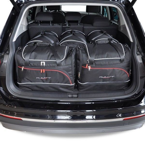 7043051 kjust kofferraumtaschenset volkswagen tiguan rosier onlineshop