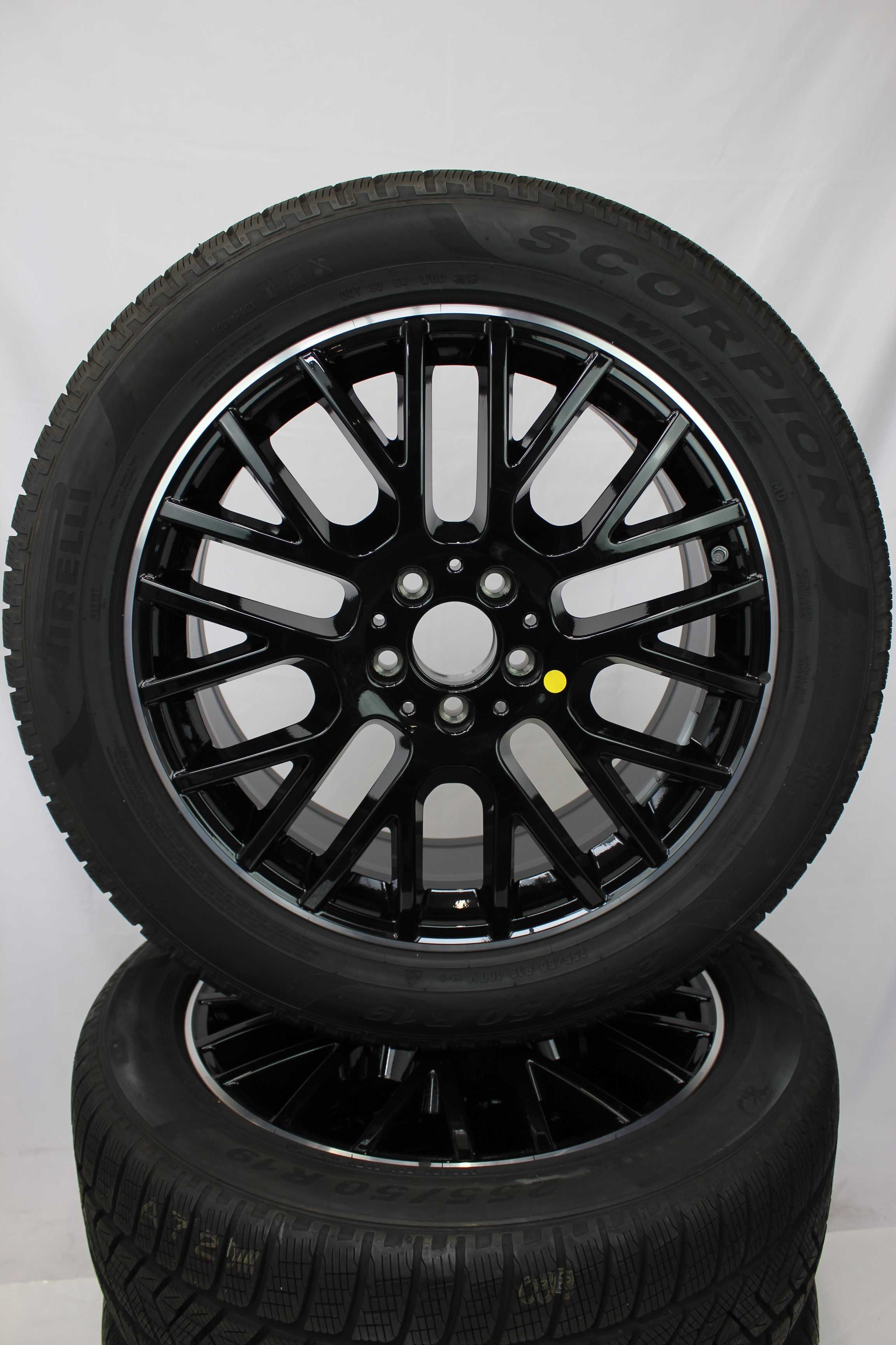 Winterkomplettradsatz-Mercedes-Benz-GLE-Alufelge-19Zoll-A1674012100-Winterreifen-Pirelli-ScorpionWinter-255-50-R19-107V-7