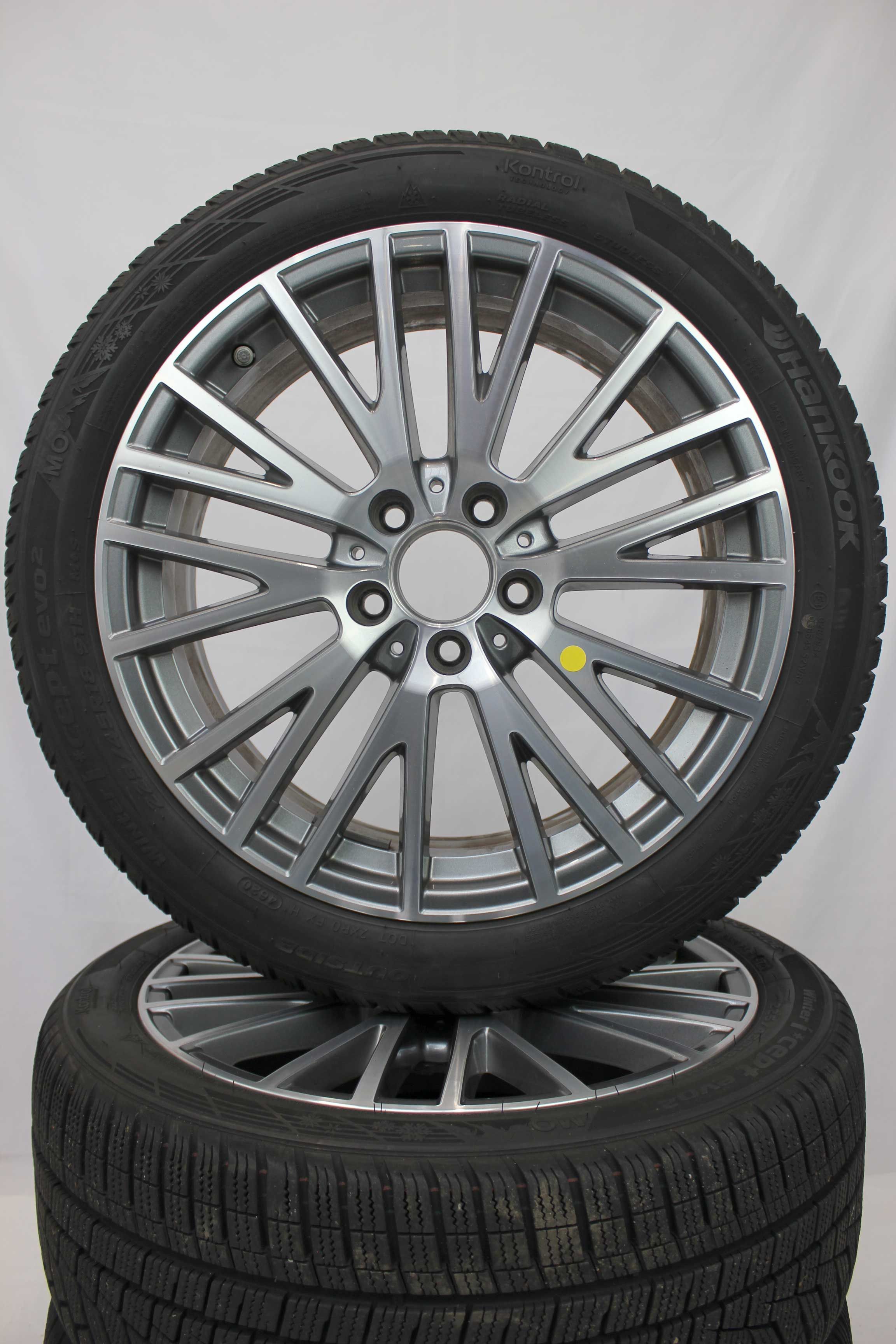 Winterkomplettradsatz-Mercedes-Benz-A-Klasse-A177-Alulfelge-18Zoll-A1774010600-Winterreifen-Hankook-Winter-icept-evo2-225-45-R18-91H-7