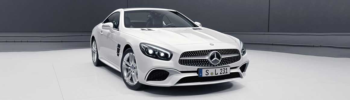 Zubehoer mercedes benz sl r231 rosier onlineshop