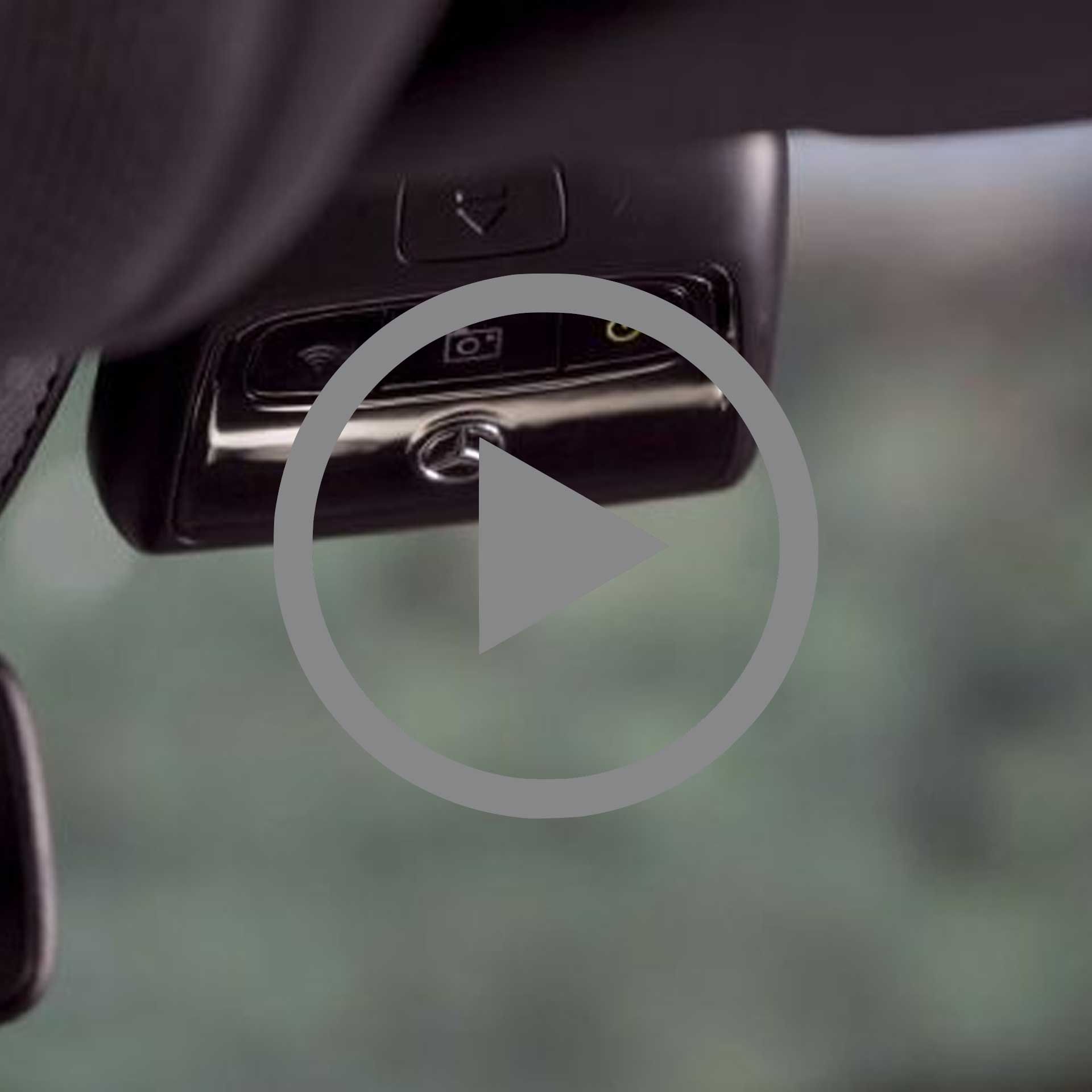 Mercedes-Benz Dashcam Heckkamera A2139055510 Mercedes-Benz Dashcam Heckkamera A2139055510