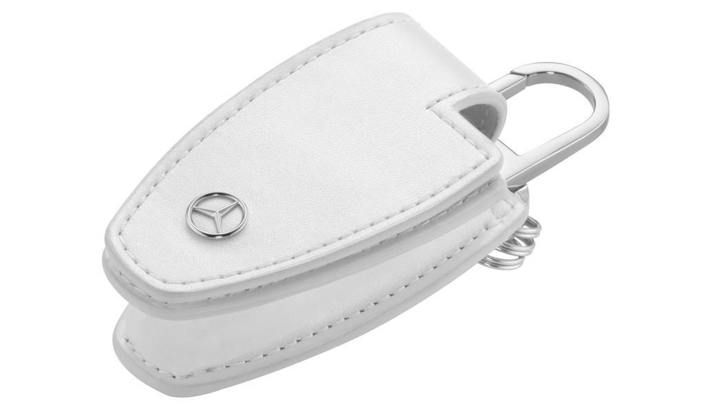 B66958405_Mercedes-Benz_Schlüsseletui_weiß_rosier_onlineshop