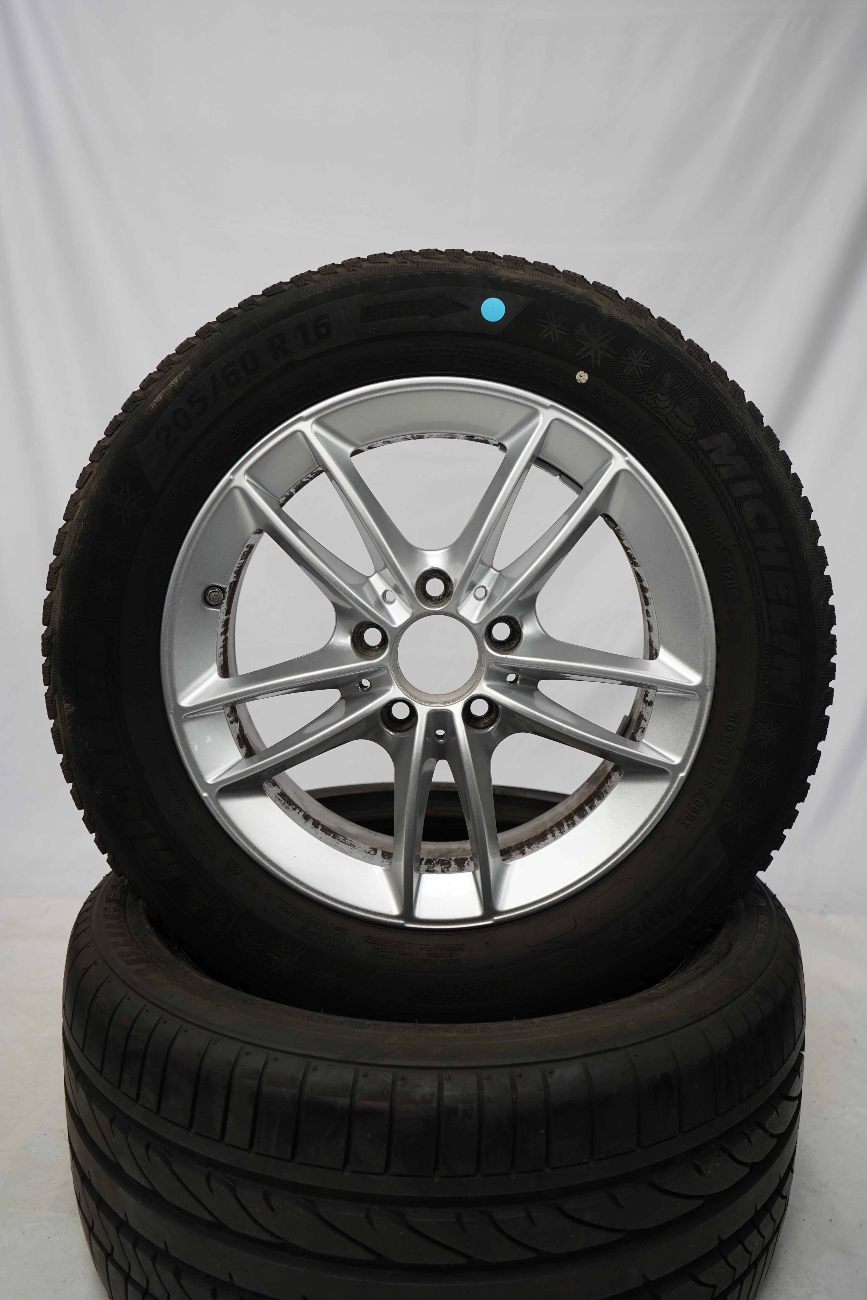Winterkomplettradsatz-Mercedes-Benz-gebraucht-A177-A-Klasse-W247-B-Klasse-C118-X118-CLA-A1774010100-Continental-12