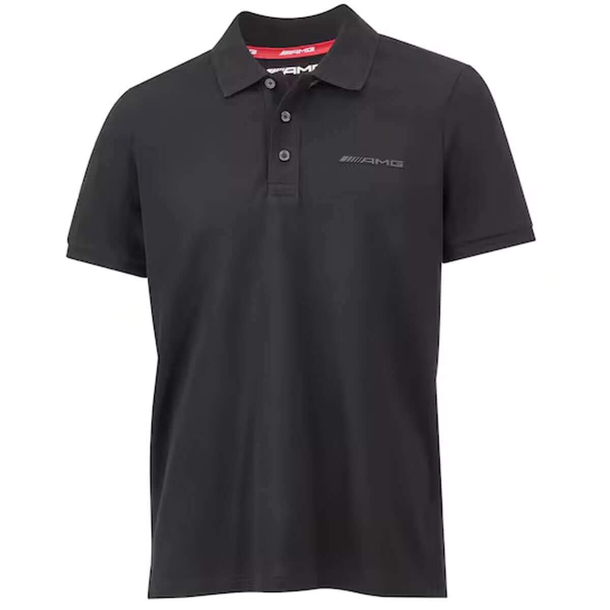 B67960097 mercedes benz amg poloshirt herren schwarz rosier onlineshop