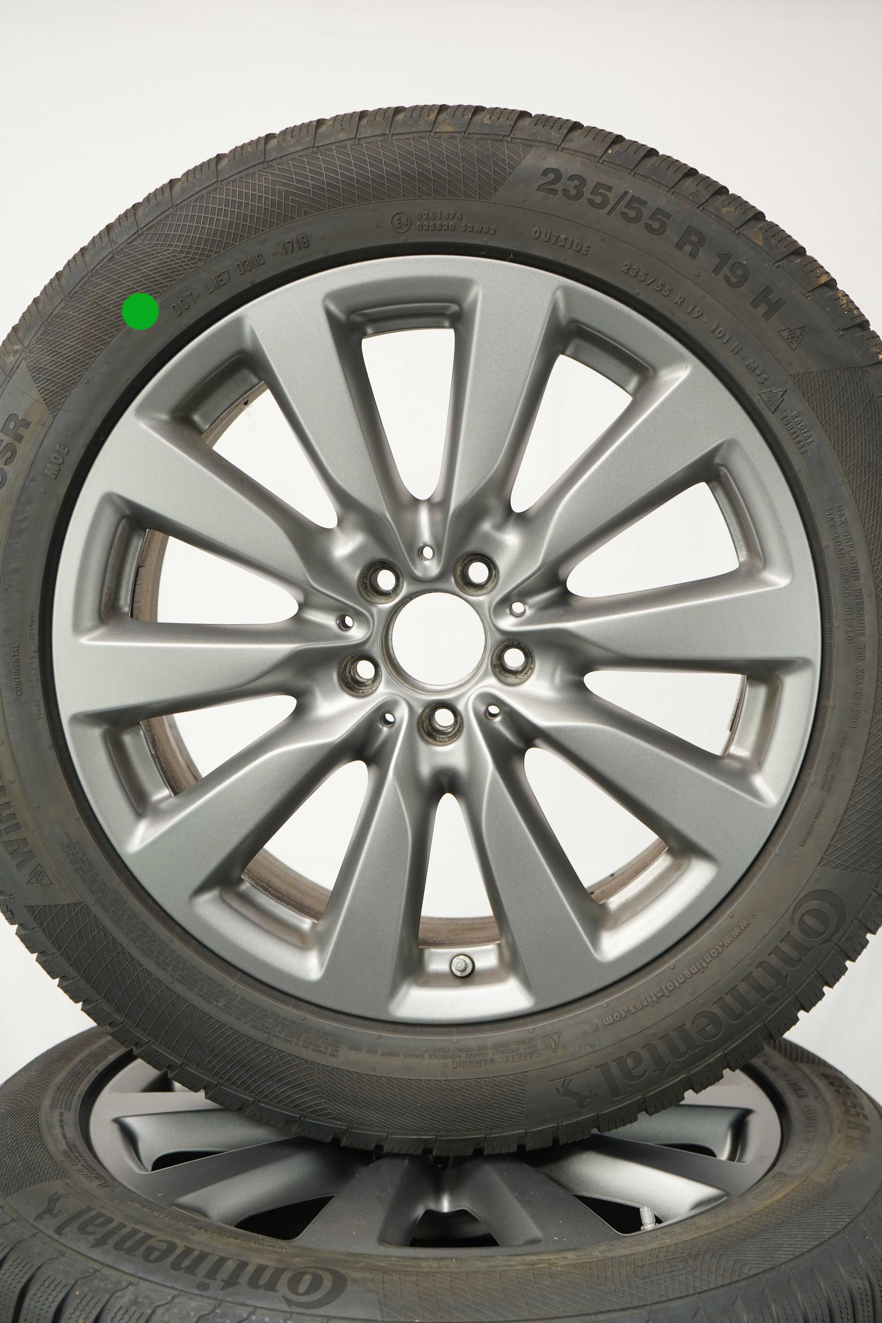 Winterkomplettradsatz-Mercedes-Benz-gebraucht-A253-GLC-A2534010900-19-Zoll-1