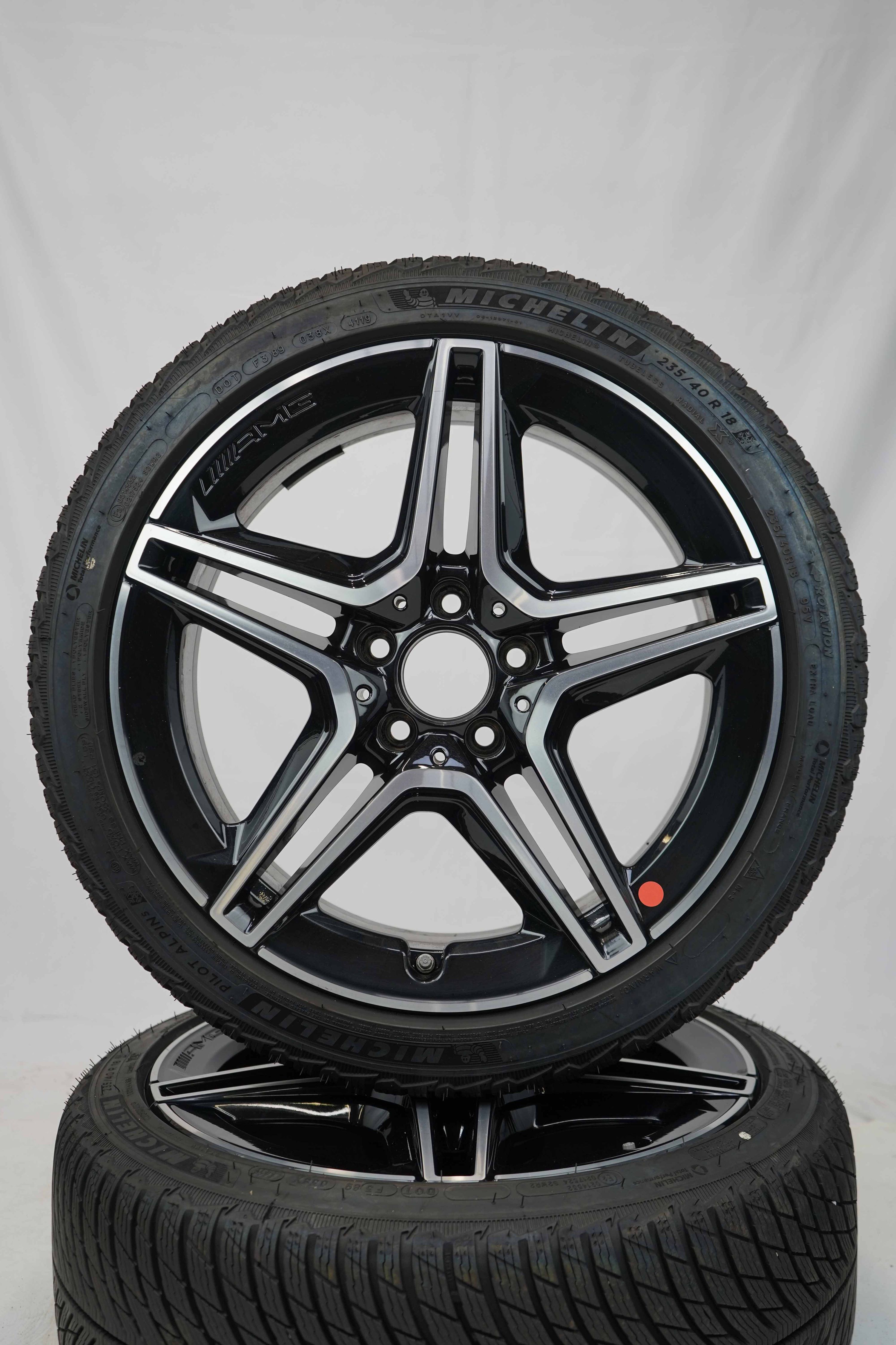 Winterkomplettradsatz-Mercedes-Benz-A177-A-Klasse-A35-AMG-A1774014000-AMG-18-Zoll-Michelin-gebraucht-8 Winterkomplettradsatz-Mercedes-Benz-A177-A-Klasse-A35-AMG-A1774014000-AMG-18-Zoll-Michelin-gebraucht-8
