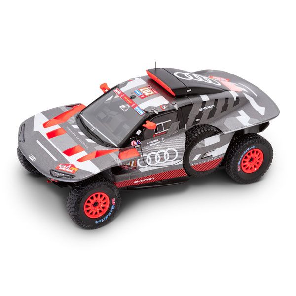 5022400133 audi modellauto dakar rosier onlineshop