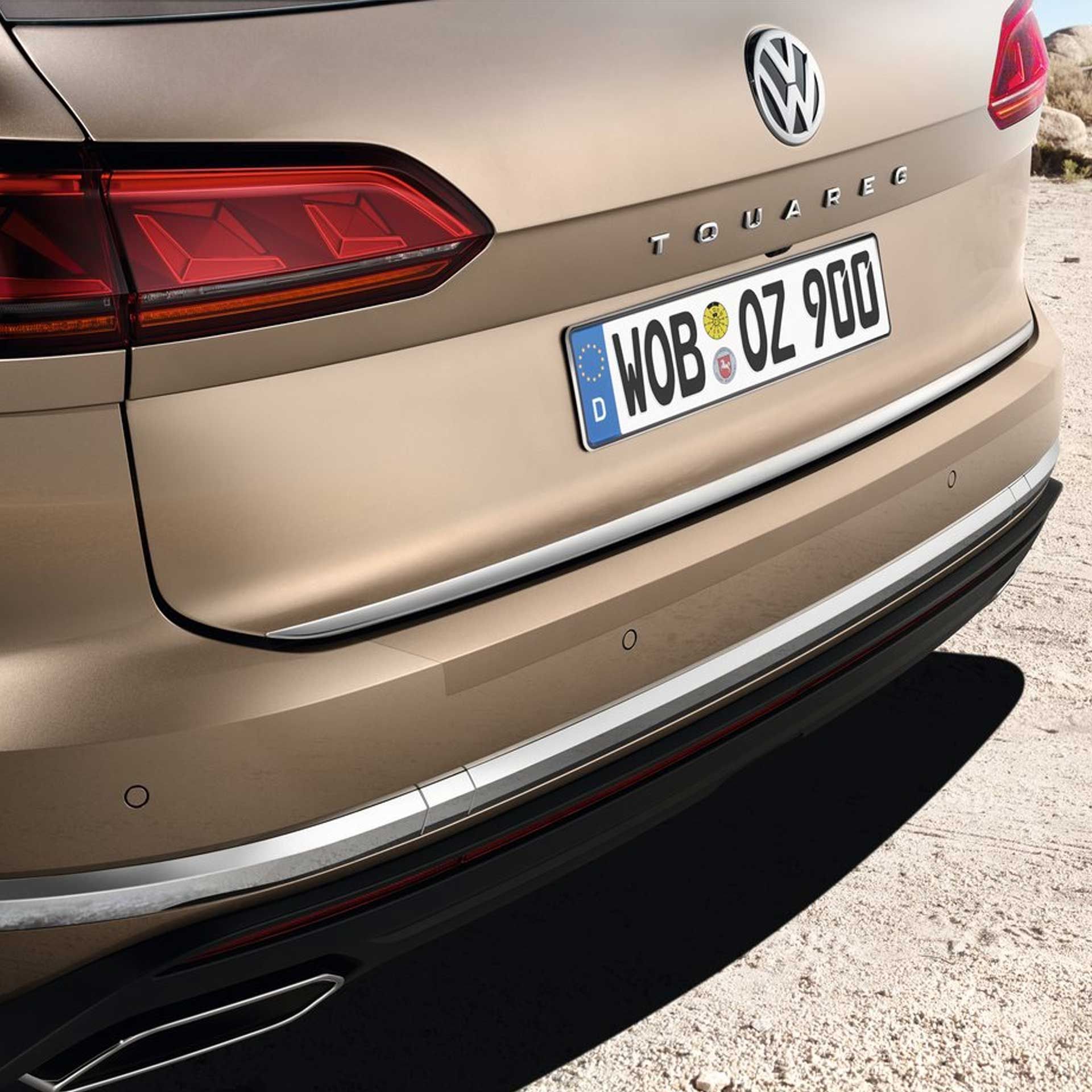 760061197 volkswagen touareg ladekantenschutzfolie transparent rosier onlineshop