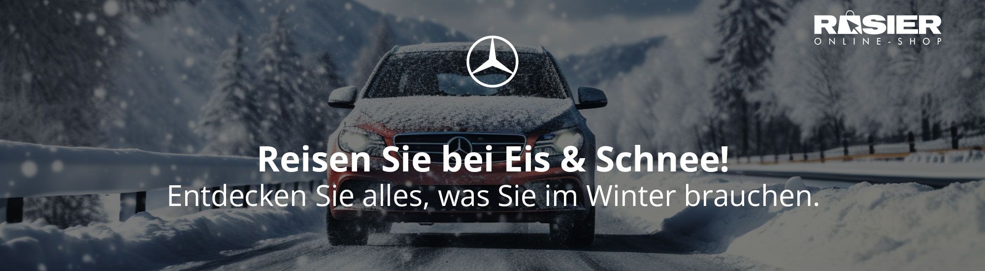 Mercedes benz platz fr alles was der winter braucht