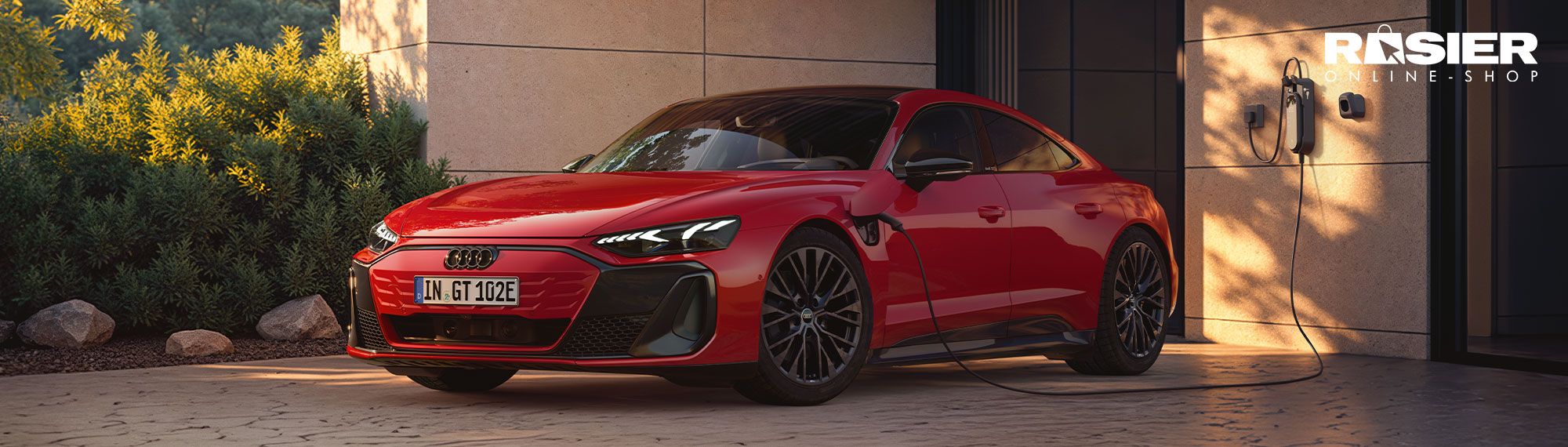 E tron gt rosier onlineshop header