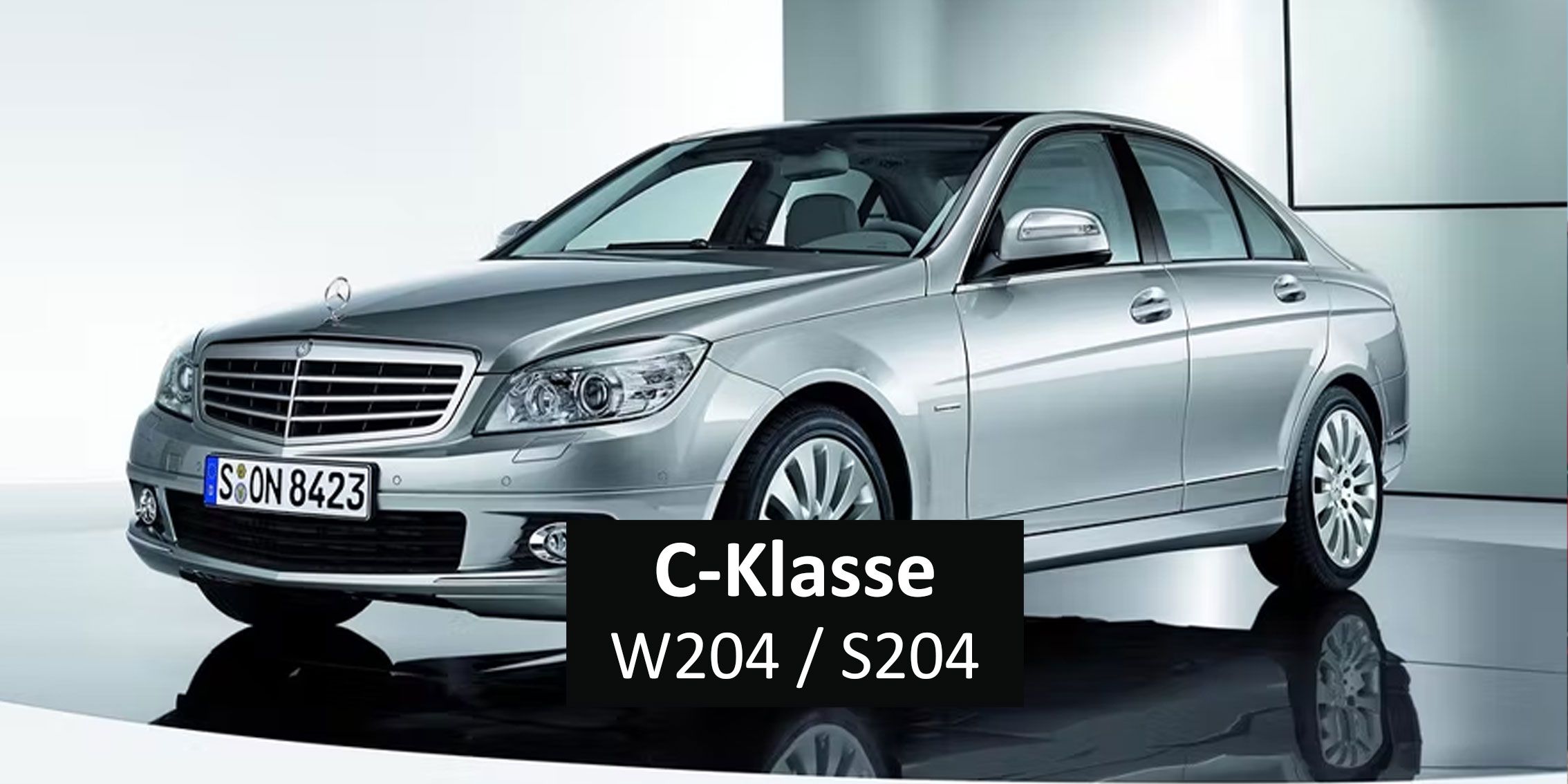 Mercedes benz c klasse 204 teaser