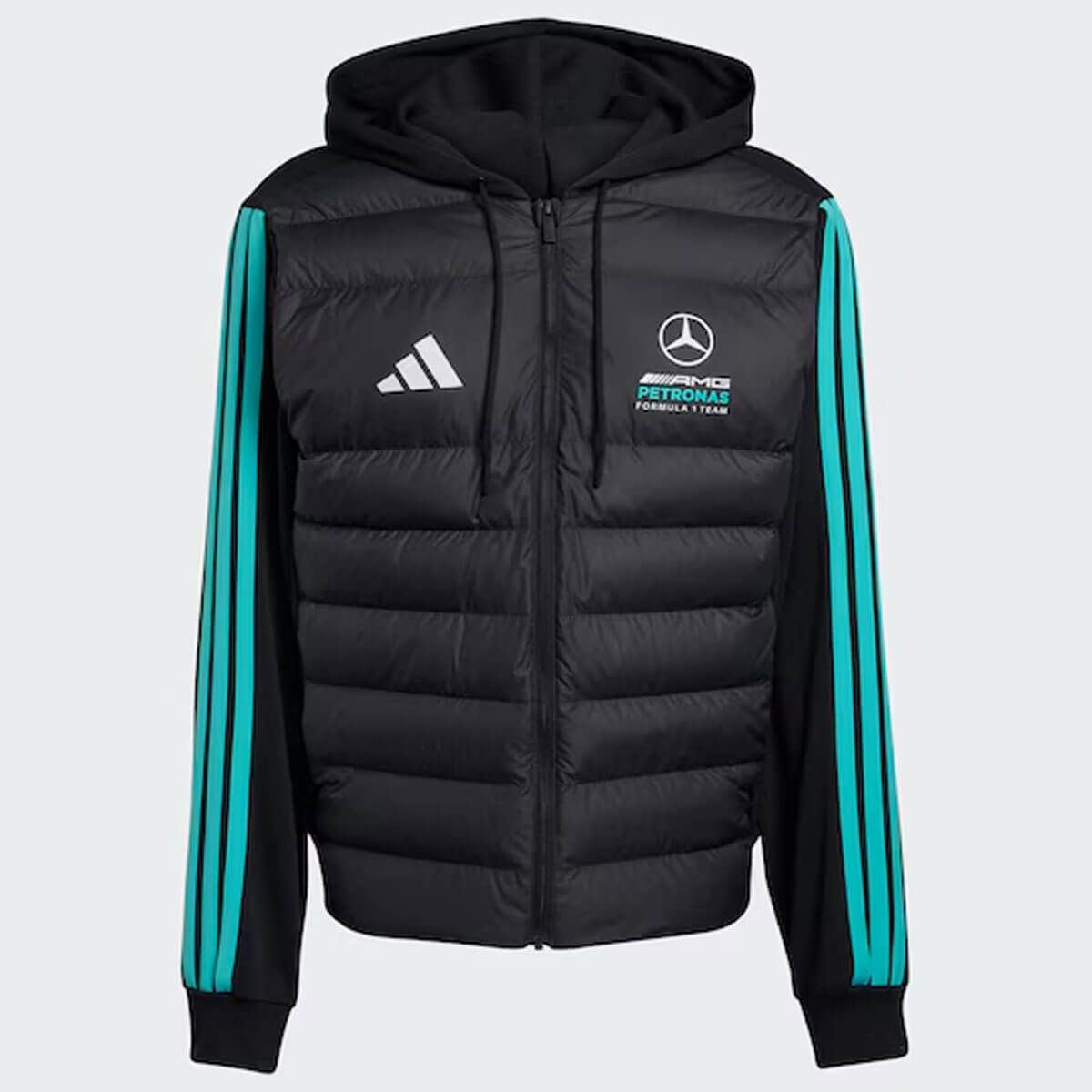 B67998511 mercedes benz hybridjacke f1 herren schwarz rosier onlineshop