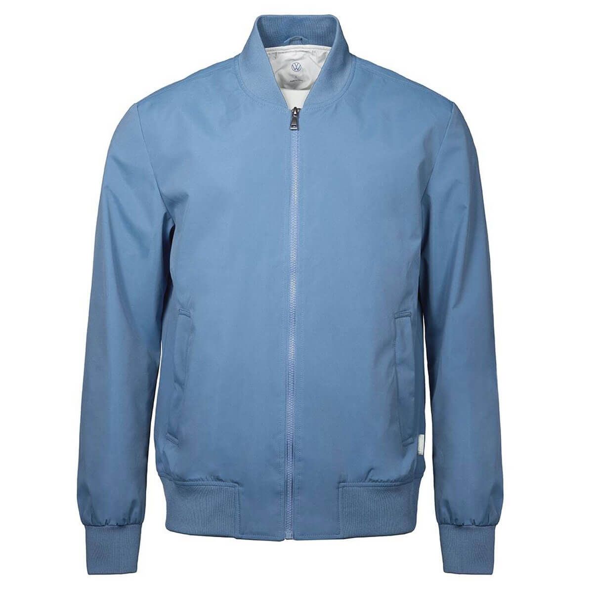 11a084002a287 volkswagen blouson blau herren rosier onlineshop