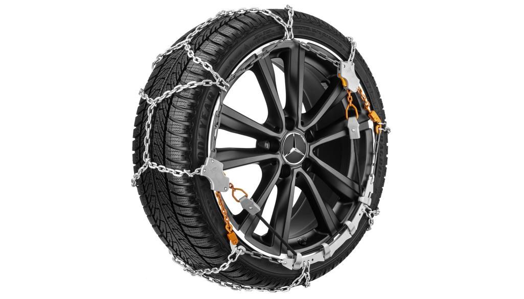 B67550104 mercedes benz schneeketten easy top für 215 60 r18