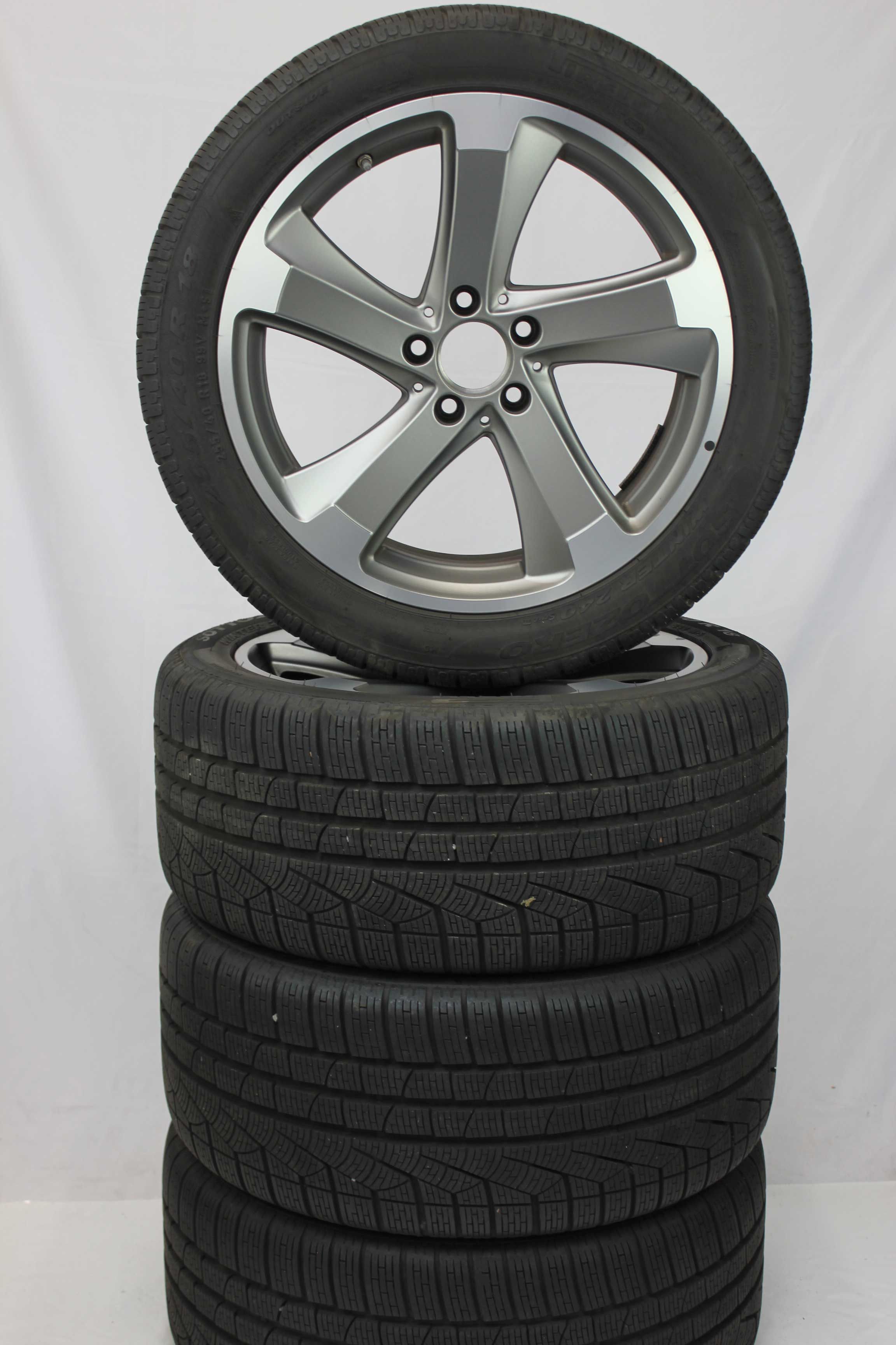 Winterkomplettradsatz-Mercedes-Benz-SL-A231-Alufelge-18Zoll-A2314012902-Winterreifen-Pirelli-SottozeroWinter240-Serie2MO-255-40-R18-99V-XL Winterkomplettradsatz-Mercedes-Benz-SL-A231-Alufelge-18Zoll-A2314012902-Winterreifen-Pirelli-SottozeroWinter240-Serie2MO-255-40-R18-99V-XL