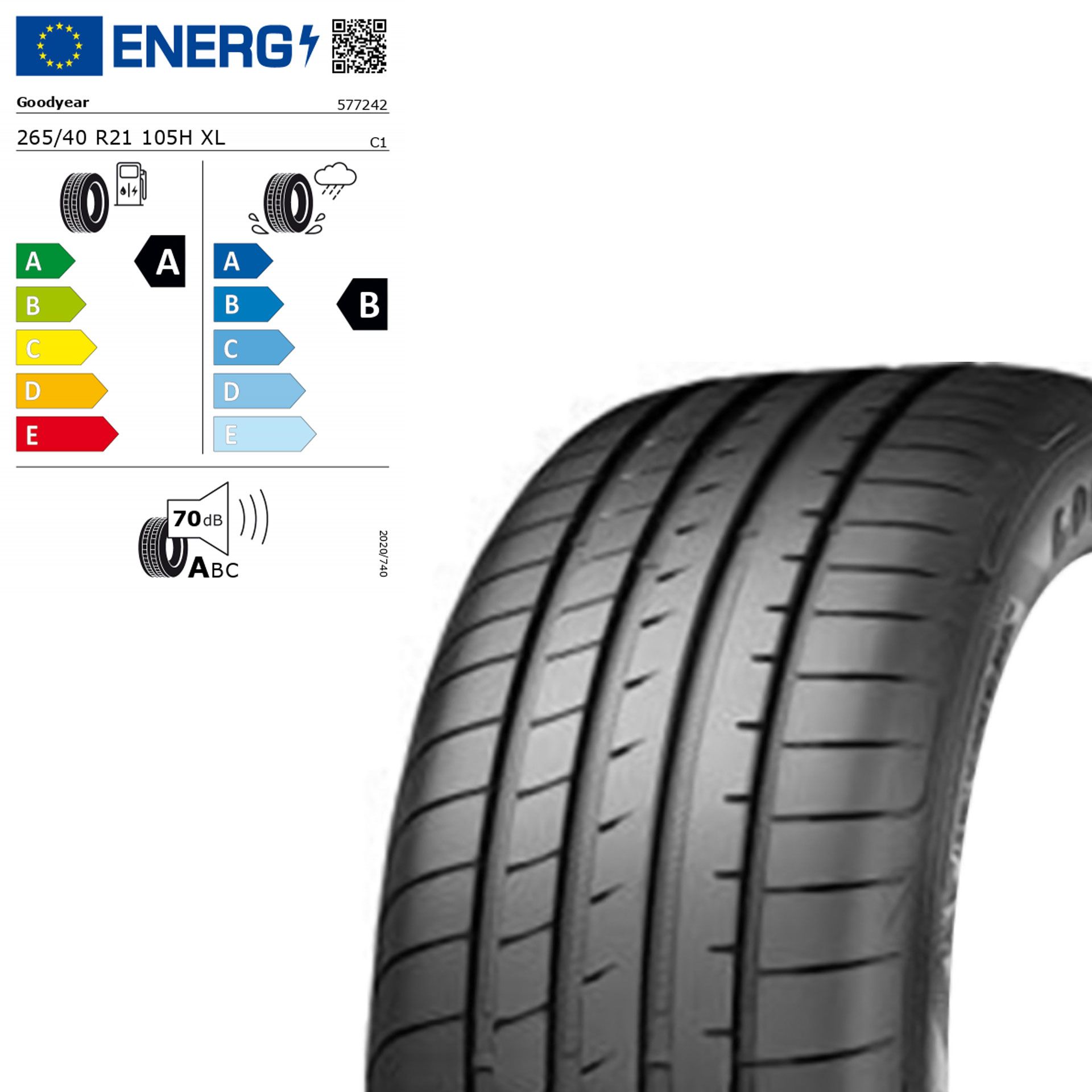 Q440011410510 goodyear eagle f1 asymmetric 5 mo 265 40 r21 105h rosier onlineshop
