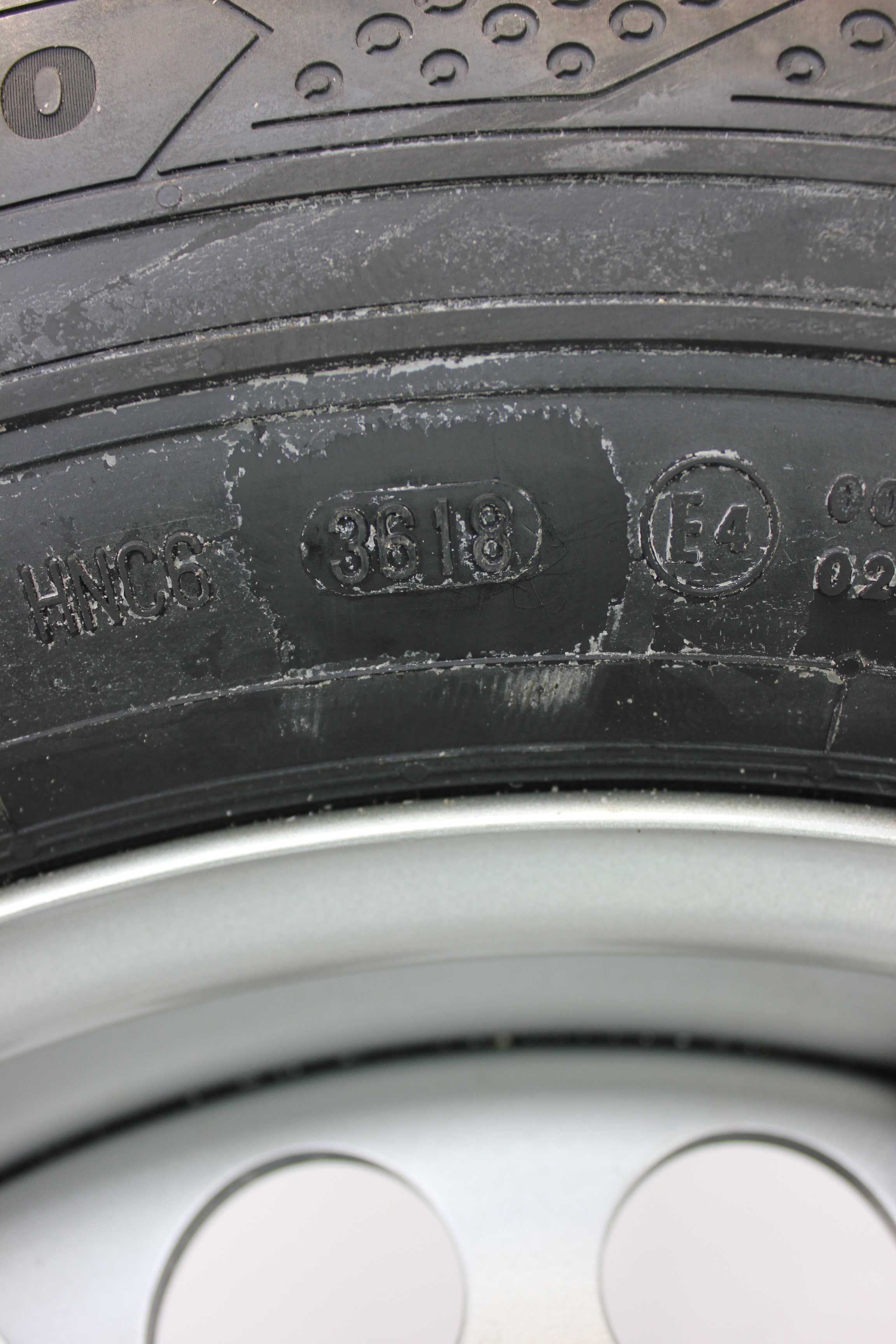 Sommerkomplettradsatz volkswagen 2n0 crafter stahlfelge 16zoll 2n0601027l sommerreifen continental contivancontact200 205 75 r16c 113 111r 5 (3)