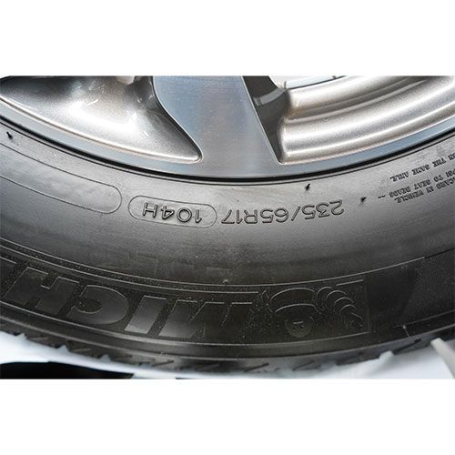 Winterkomplettradsatz gebraucht mercedes benz a253 glc 3 (1)