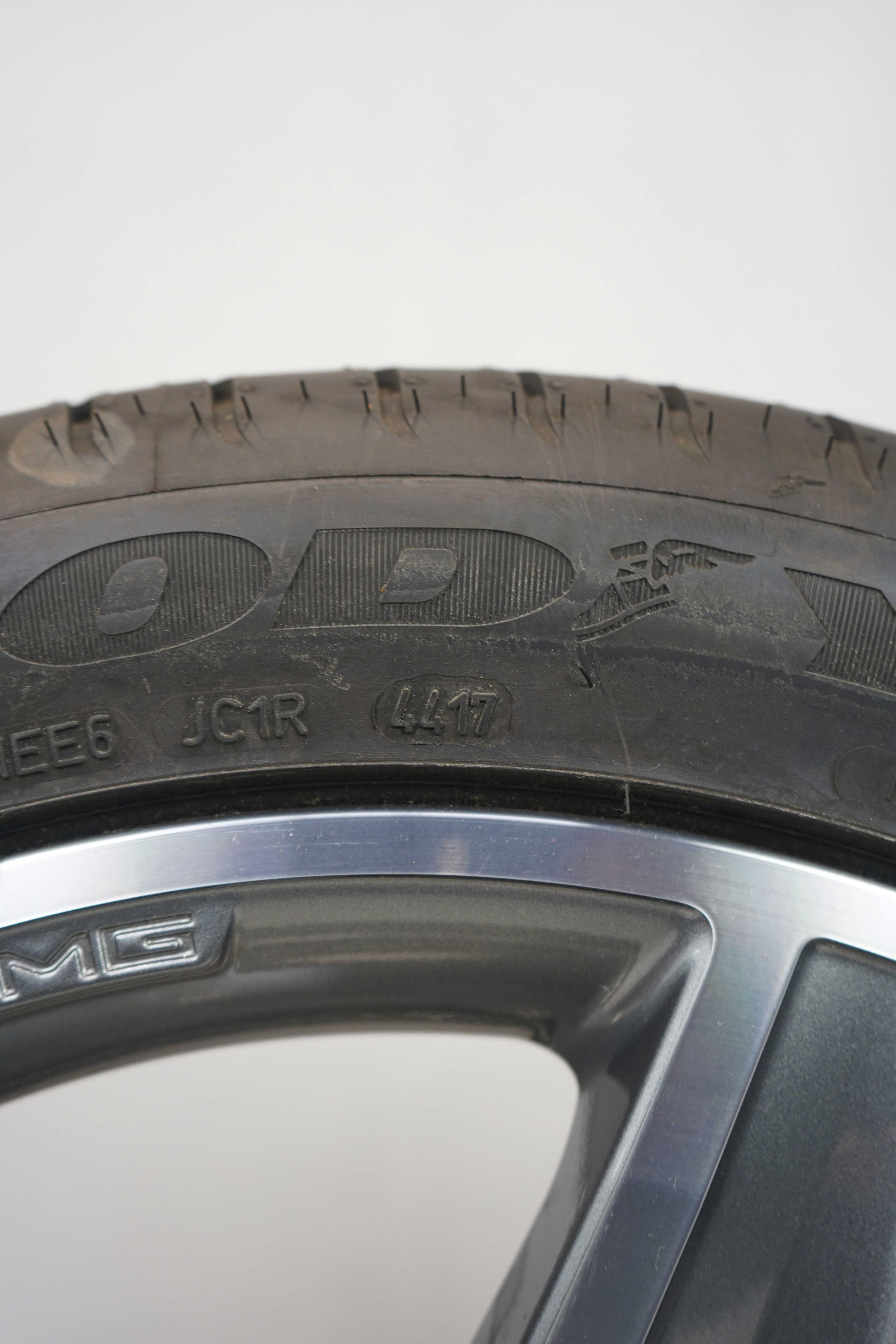 Sommerkomplettradsatz mercedes benz gla a156 sommerreifen goodyear efficientgripmoe 235 45 r19 95v 10 (1)