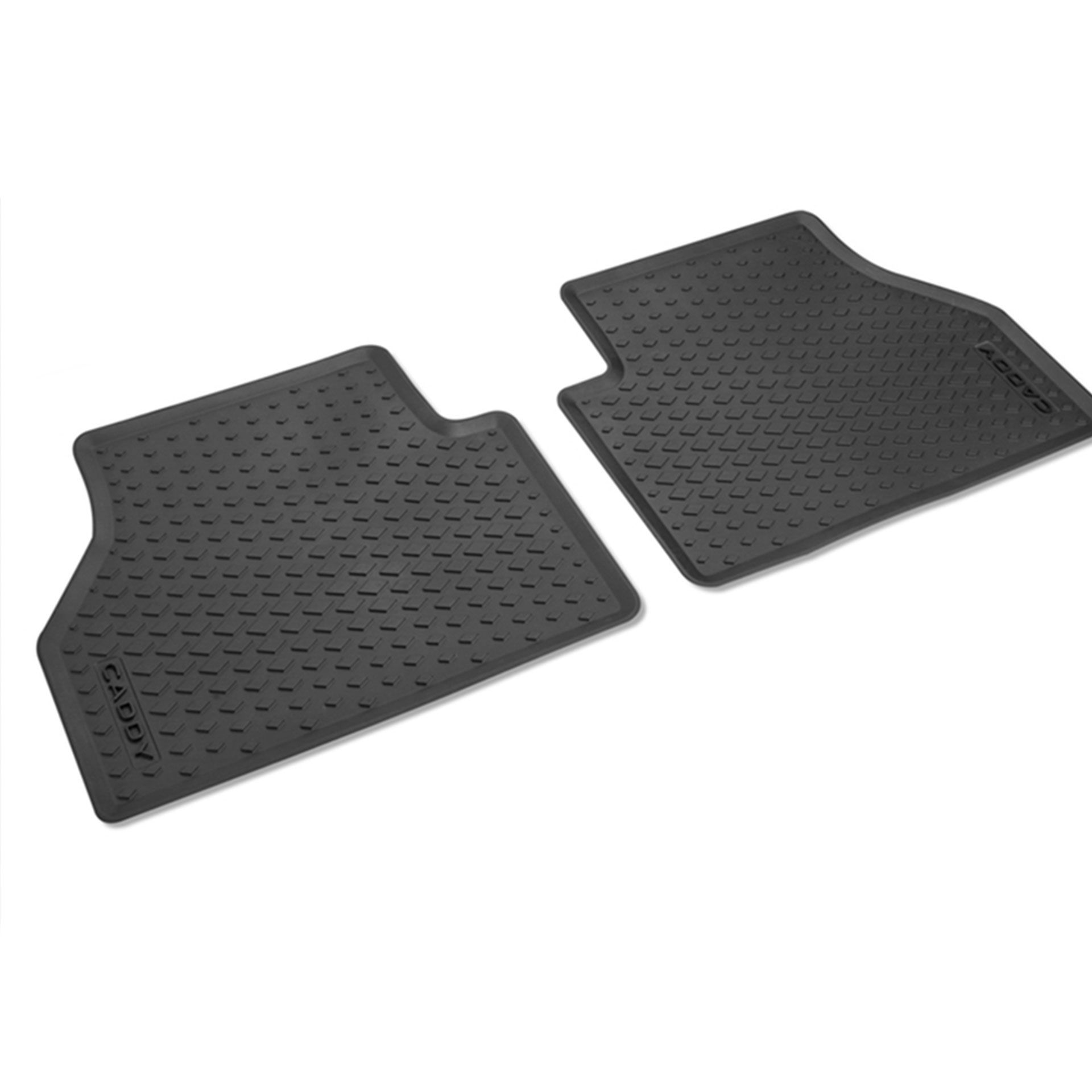 Allwettermatten volkswagen caddy 2 teilig rosier online shop3