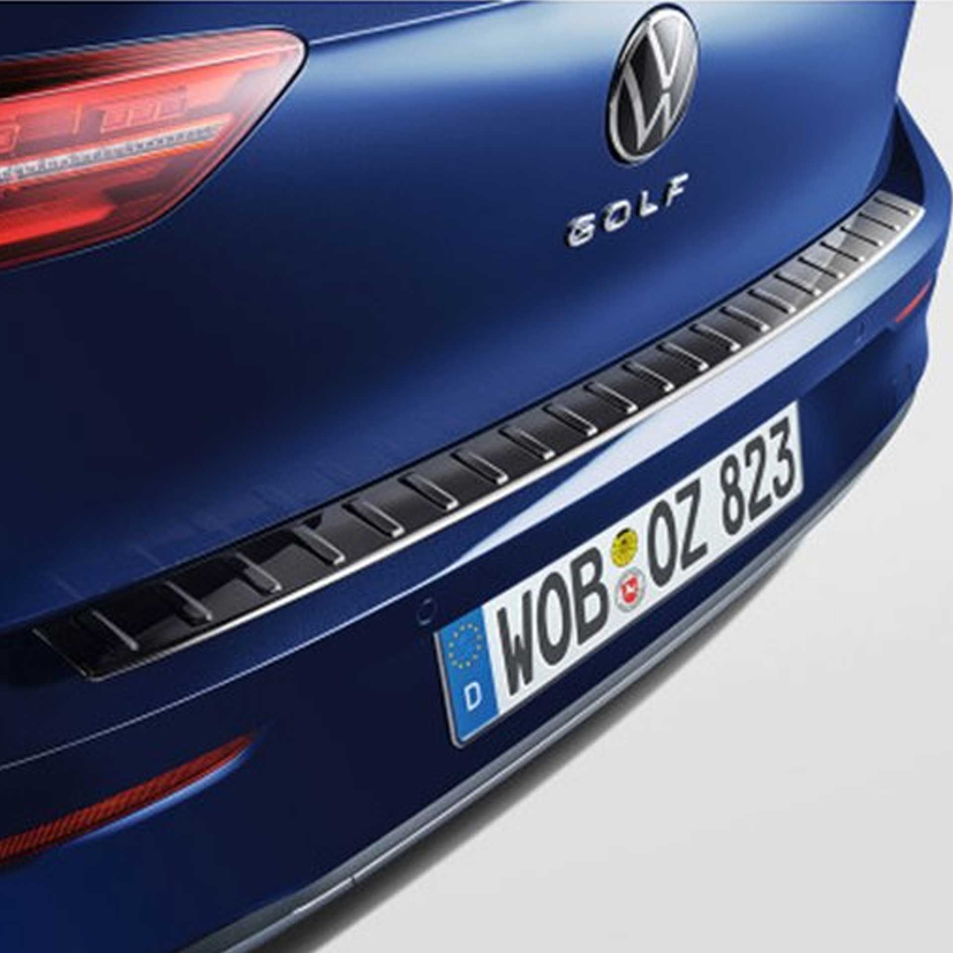 5h0061195a volkswagen golf 8 ladekantenschutz klavierlackoptik rosier onlineshop