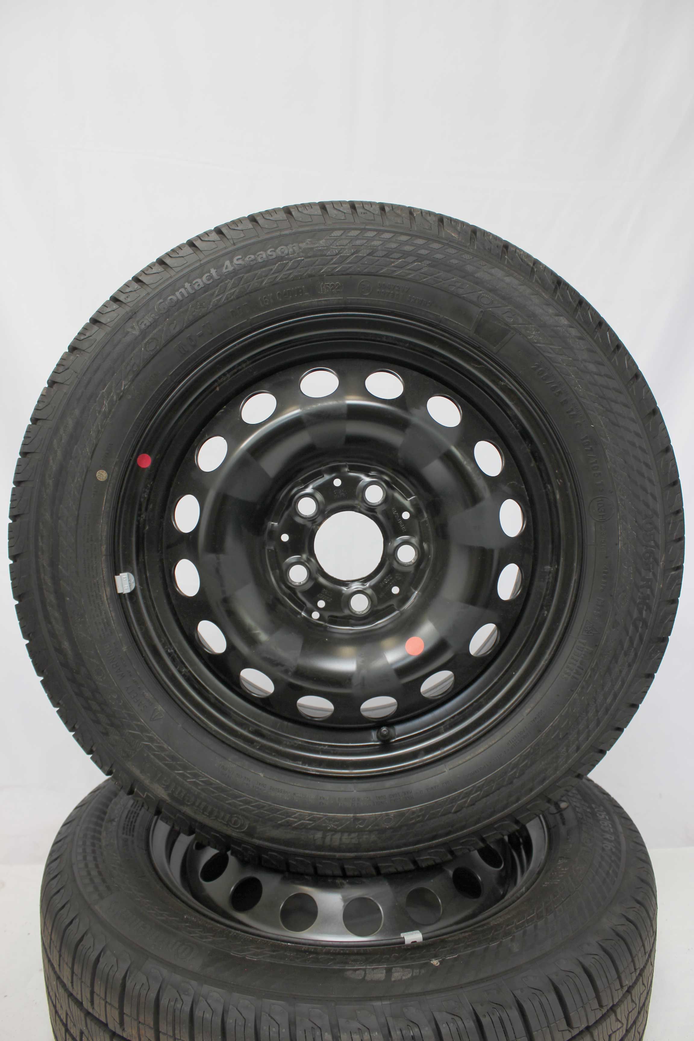 Ganzjahreskomplettradsatz-Mercedes-Benz-V-Klasse-V447-Stahlfelge-16Zoll-A4474010101-Ganzjahresreifen-Continental-VanContact4SeasonMOV-205-65-R16C-107-105T-10