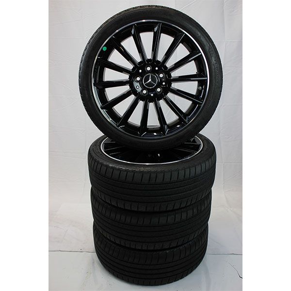 Gebrauchter sommerkomplettradsatz mercedes amg a177 rosier online shop