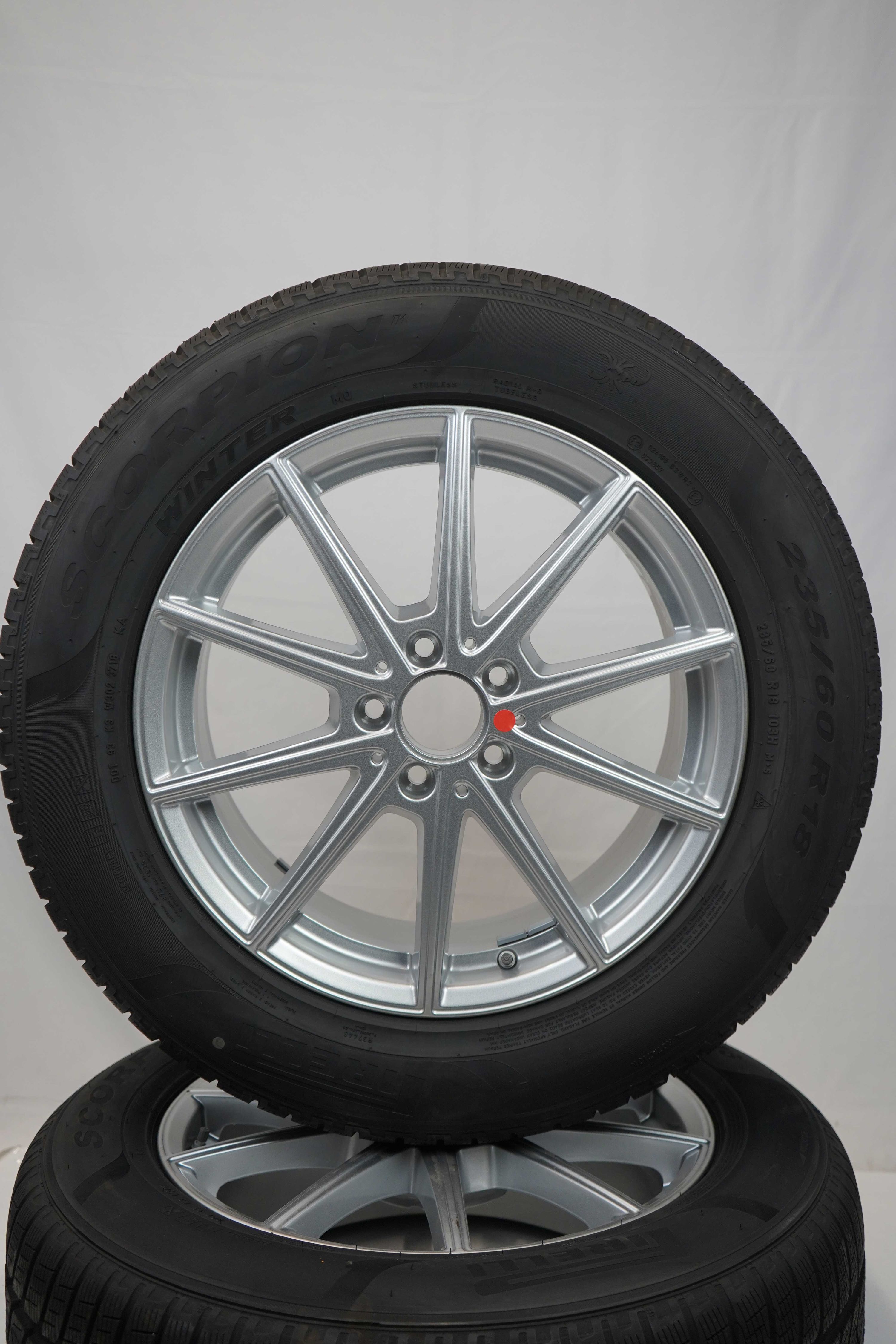 Winterkomplettradsatz-Mercedes-Benz-GLE-A167-Winterreifen-Pirelli-ScorpionWinter-235-60-R18-103H-9