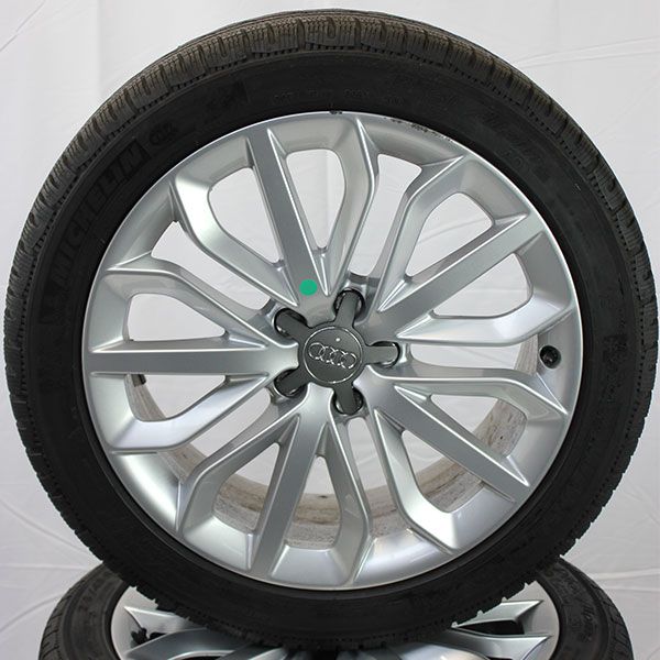 Gebrauchter-Winterkomplettradsatz-Audi-A6-C7-Rosier-Online-Shop-01 Gebrauchter-Winterkomplettradsatz-Audi-A6-C7-Rosier-Online-Shop-01