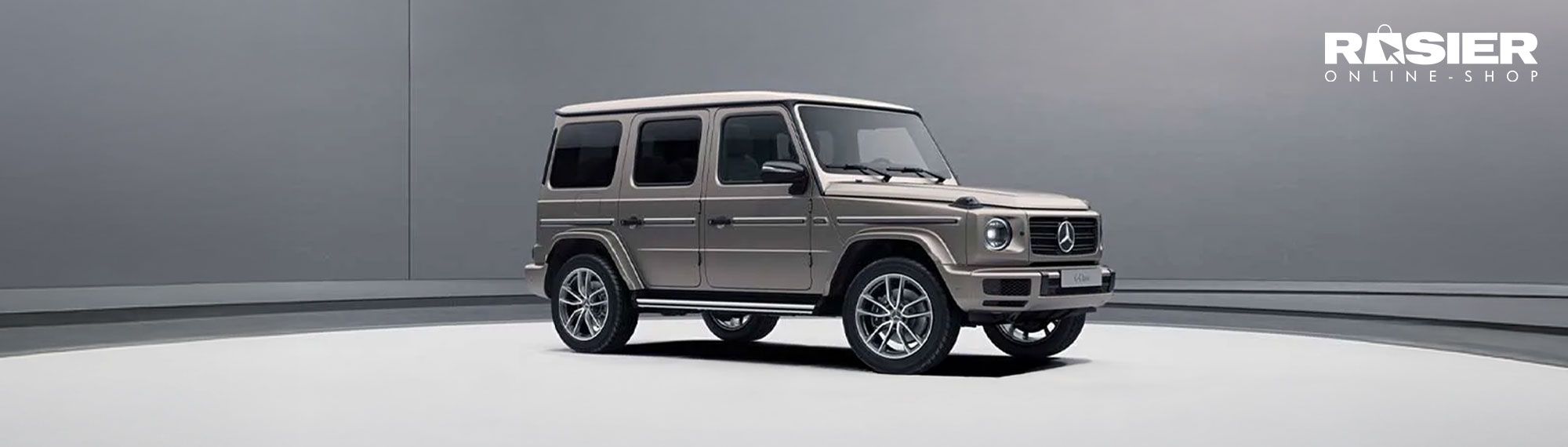 G klasse w463 rosier onlineshop header