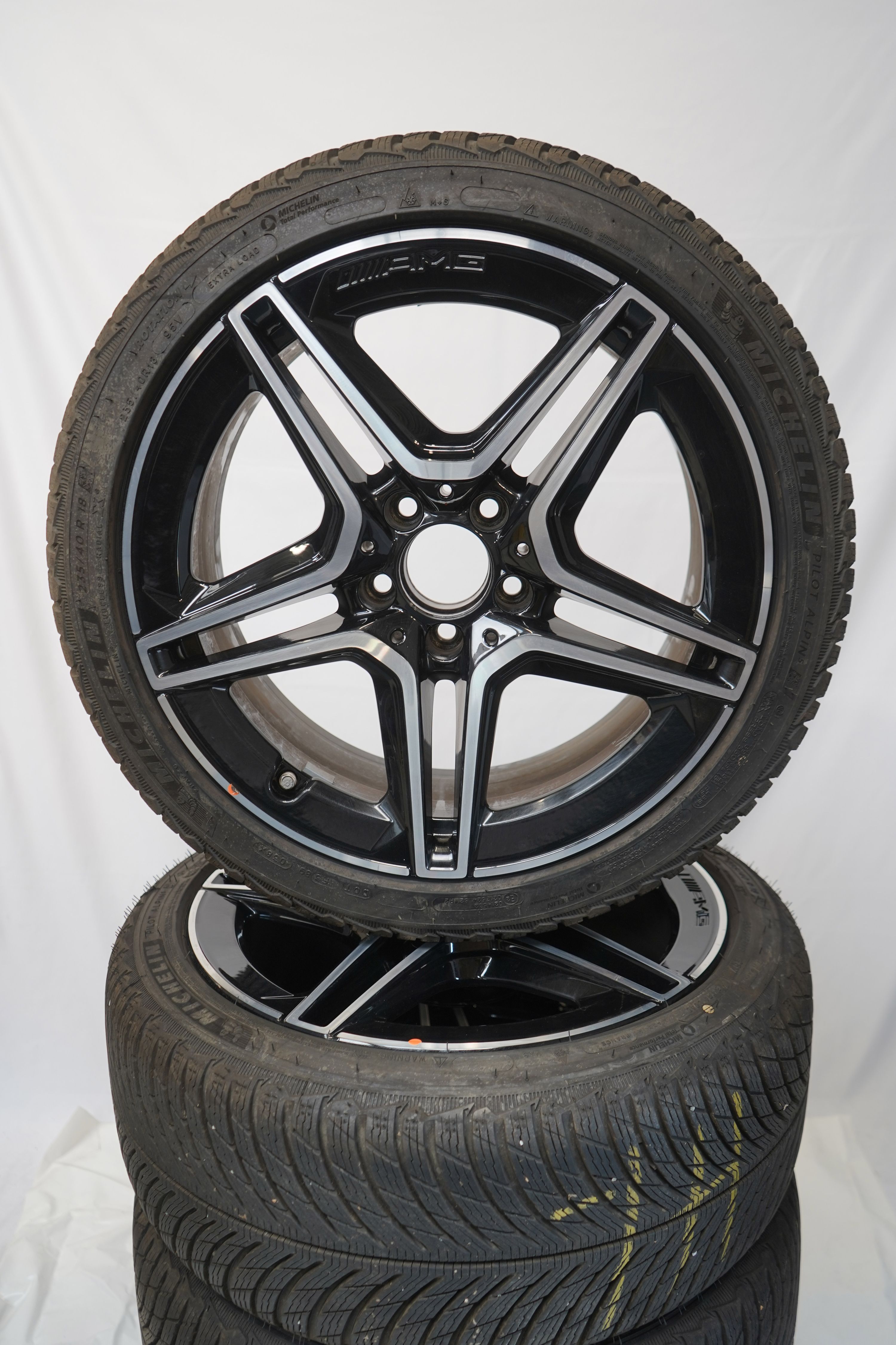 Mercedes amg winterkomplettradsatz gebraucht a1774014000 a klasse 1