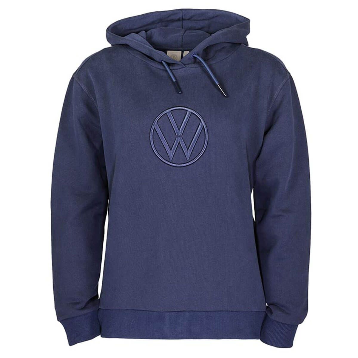 330084140a530 volkswagen hoodie blau rosier onlineshop