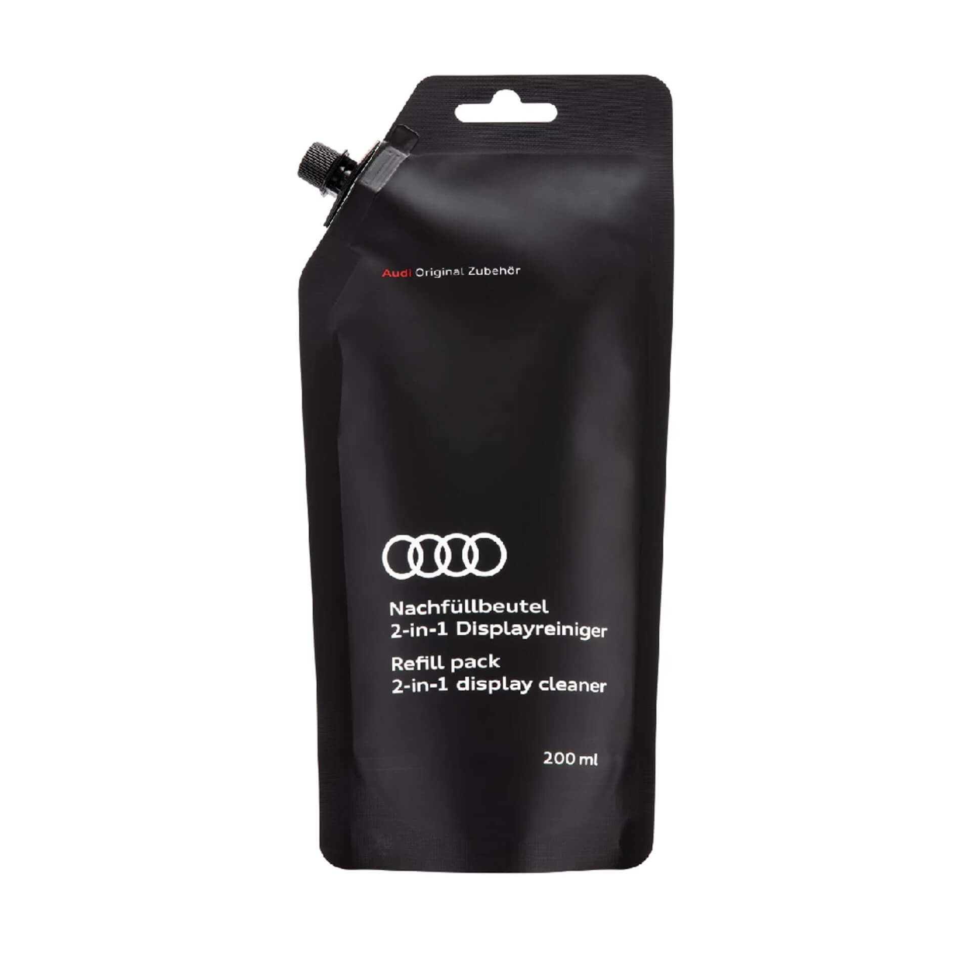 81a096311 audi nachfuellbeutel displayreiniger rosier onlineshop
