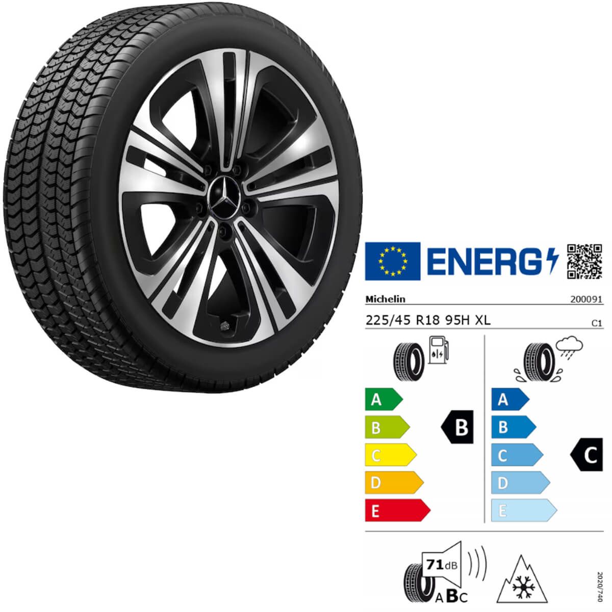 Q44014151404a mercedes benz winterkomplettrad rosier online shop