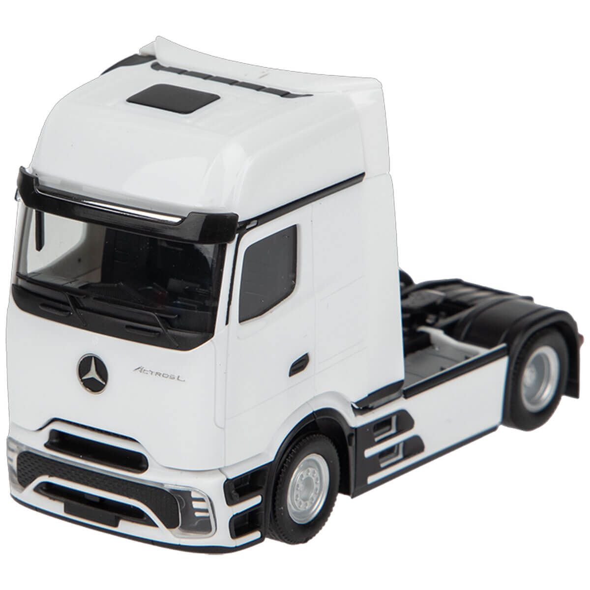 Mercedes-Benz Herpa Actros L ProCabin Giga Modellauto 1:87 weiß MBTL0108