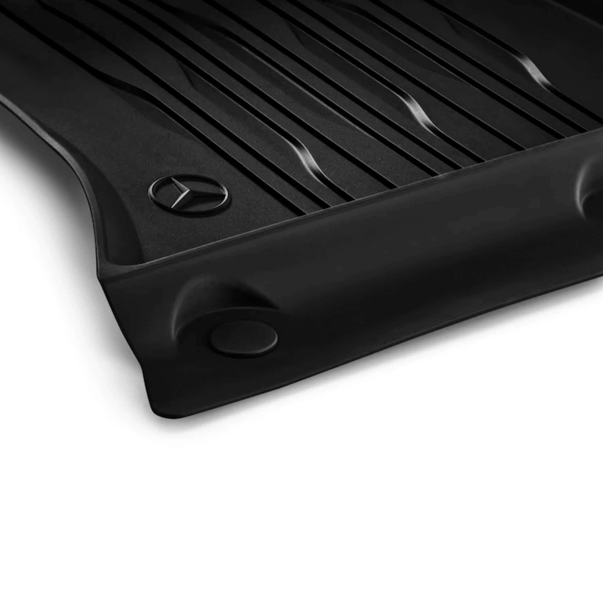 Mercedes-Benz GLB X244 Allwettermatten Dynamic Lines 2-teilig schwarz A24468057019G33