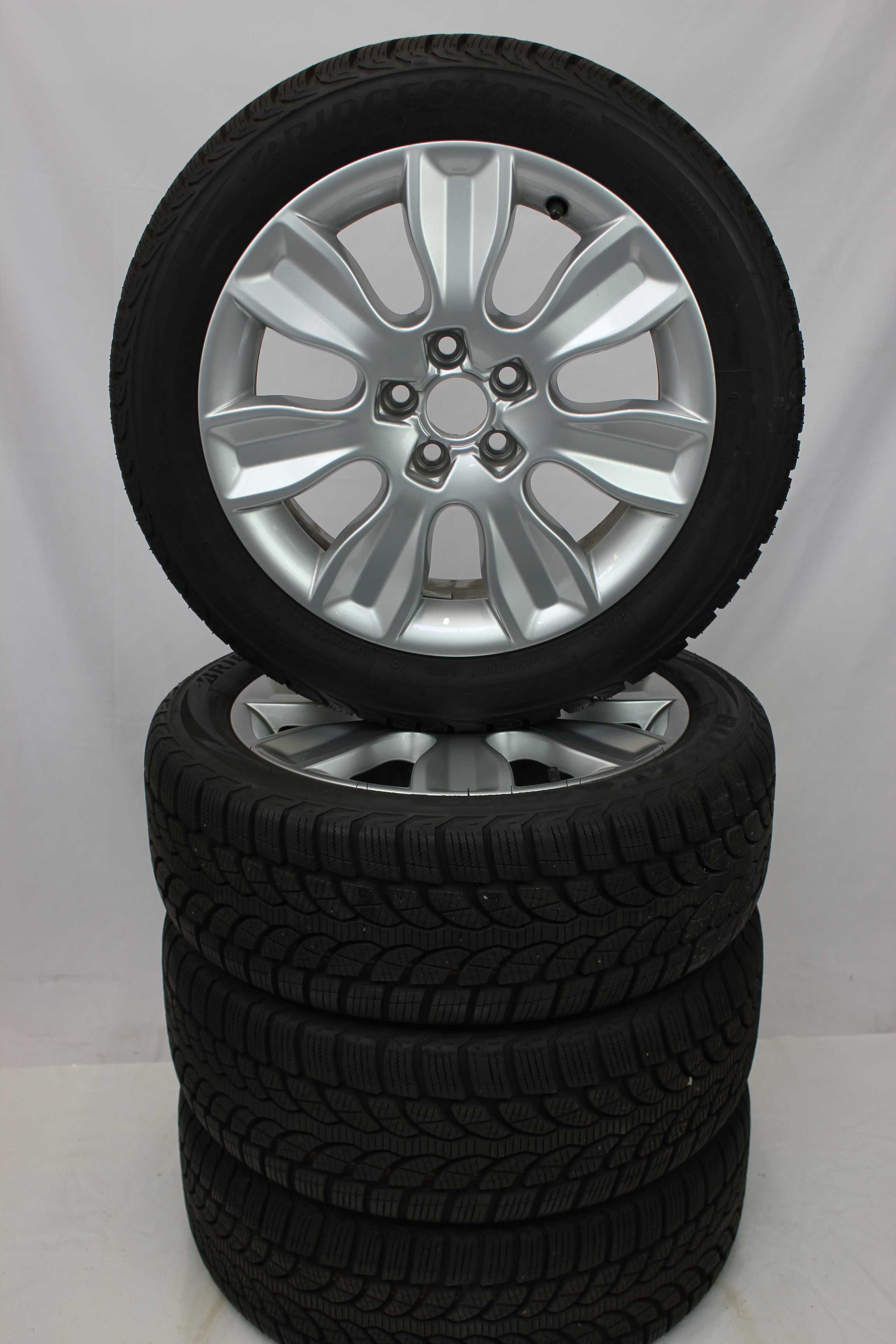 Winterkomplettradsatz-Audi-8X-A1-Alufelge-16Zoll-8X0601025A-Winterreifen-Bridgestone-Blizzak-LM32-195-50-R16-88H Winterkomplettradsatz-Audi-8X-A1-Alufelge-16Zoll-8X0601025A-Winterreifen-Bridgestone-Blizzak-LM32-195-50-R16-88H