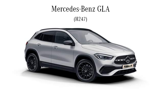 Mercedes benz gla h247 detailbild