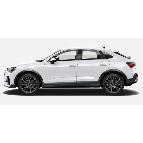 Ibisweiß sportback coupé