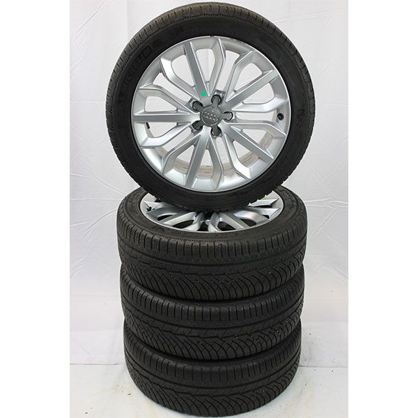 Gebrauchter-Winterkomplettradsatz-Audi-A6-C7-Rosier-Online-Shop Gebrauchter-Winterkomplettradsatz-Audi-A6-C7-Rosier-Online-Shop