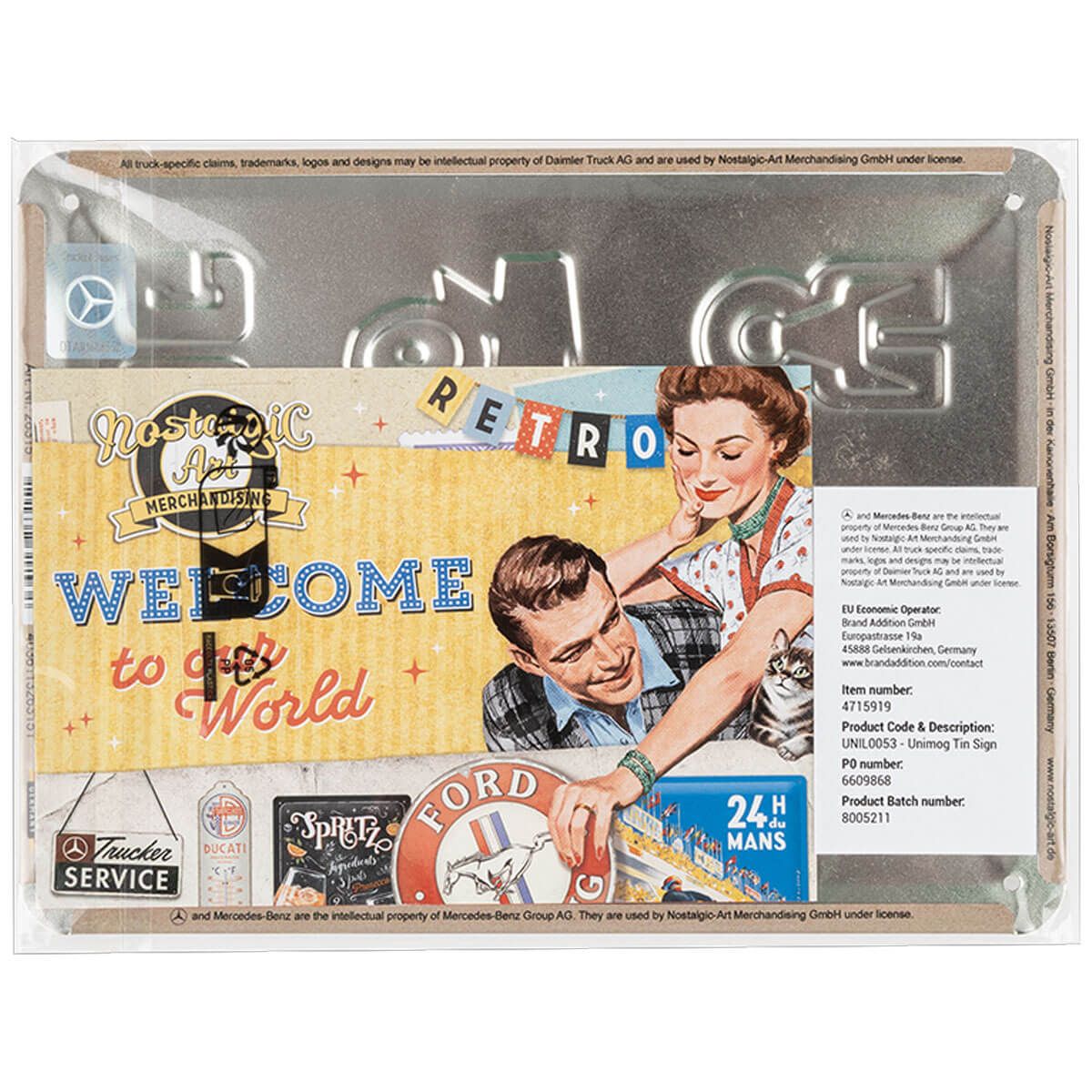 UNIL0053_mercedes-benz-truck_unimog_blechschild_rosier_online-shop3