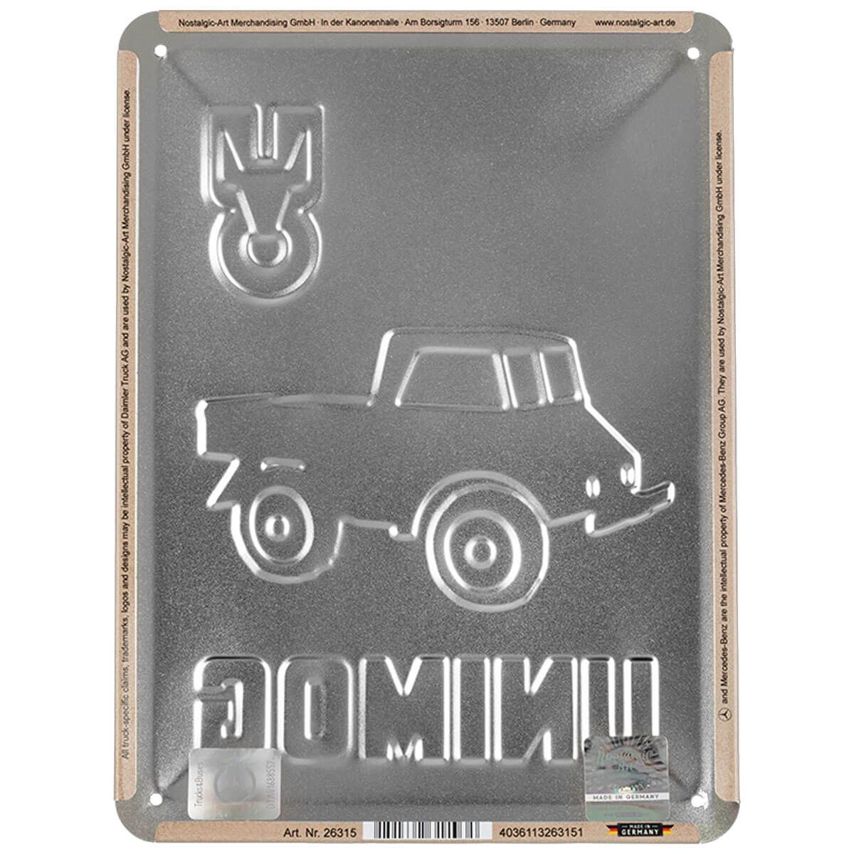 UNIL0053_mercedes-benz-truck_unimog_blechschild_rosier_online-shop2