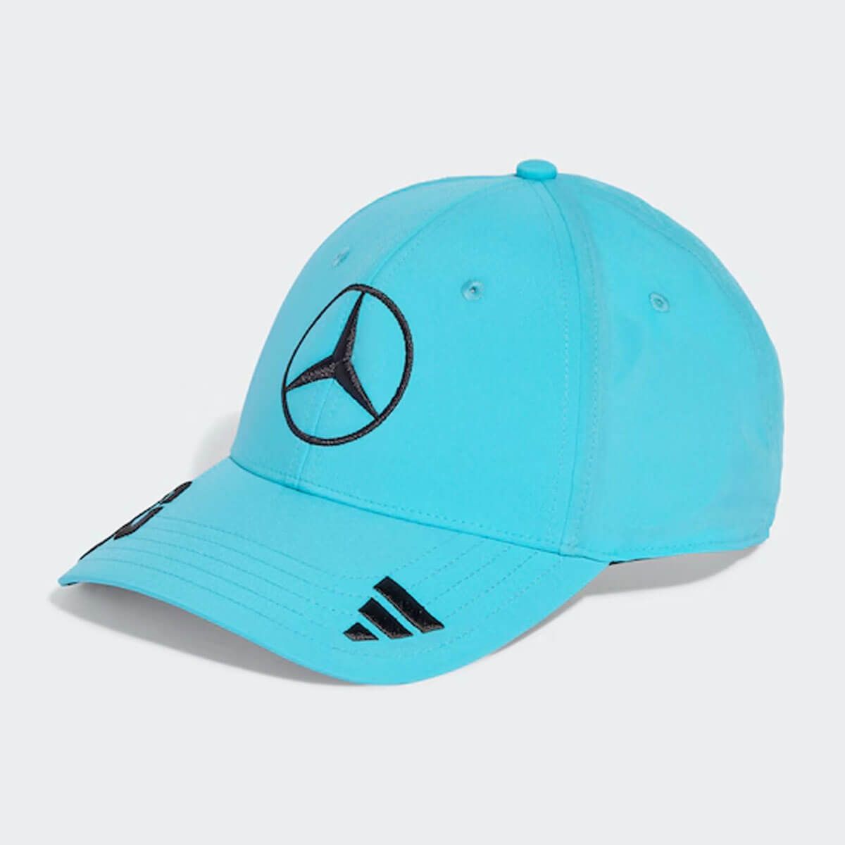 Mercedes-AMG F1 Cap Basecap George Russell by adidas blau B67998368