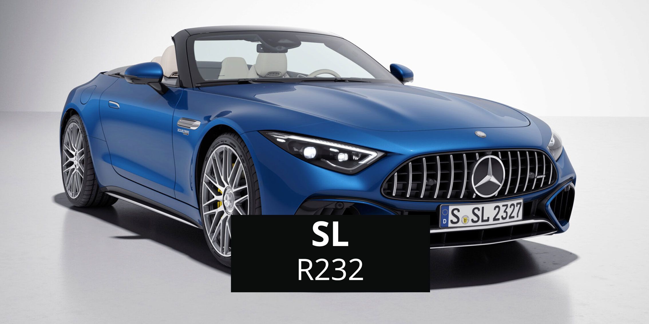 Mercedes benz sl 232 zubehoer rosier onlineshop teaser