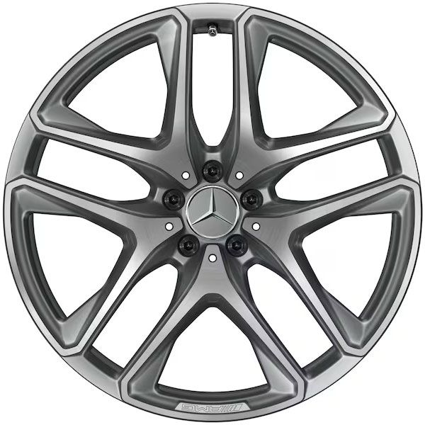 A16740142007x21 mercedes amg leichtmetallfelge 21 zoll rosier onlineshop