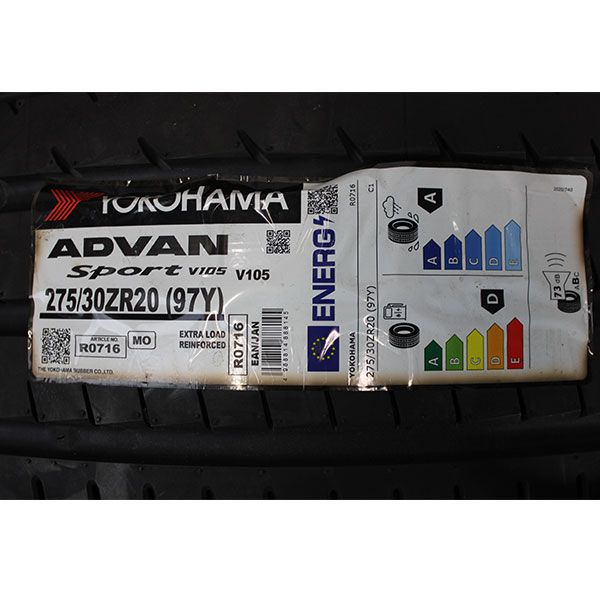 Gebrauchter-Sommerreifen-Yokohama-AdvanSportV105-Rosier-Online-Shop-01