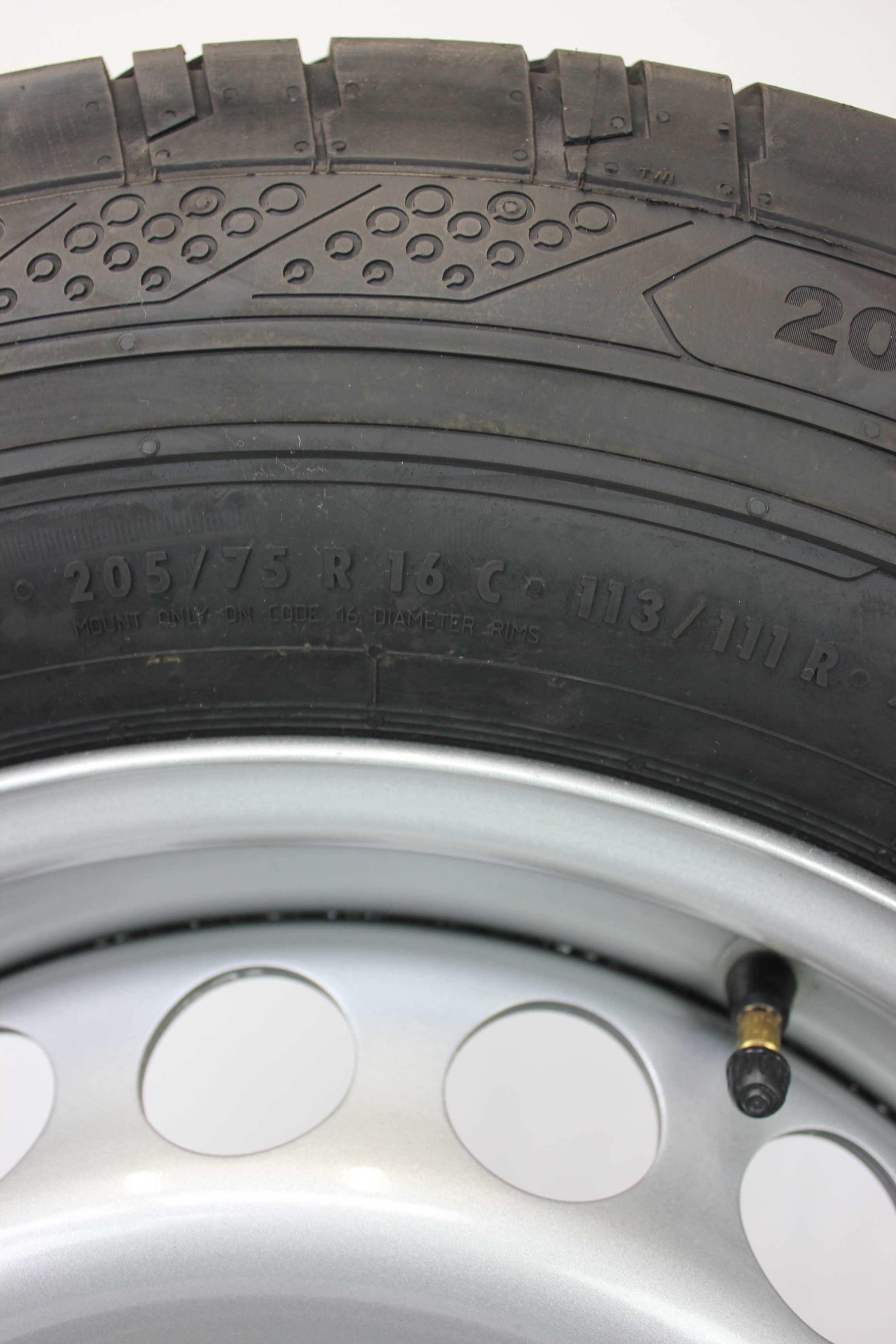 Sommerkomplettradsatz-Volkswagen-2N0-Crafter-Stahlfelge-16Zoll-2N0601027L-Sommerreifen-Continental-ContiVanContact200-205-75-R16C-113-111R-4_(5)