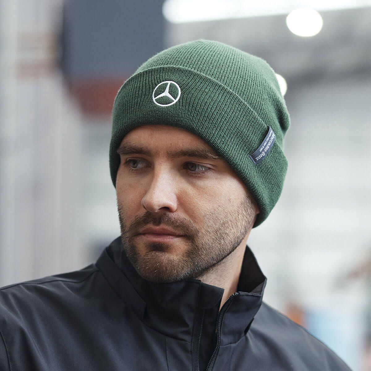 Mbt0240 mercedes benz truck beanie gruen rosier online shop2