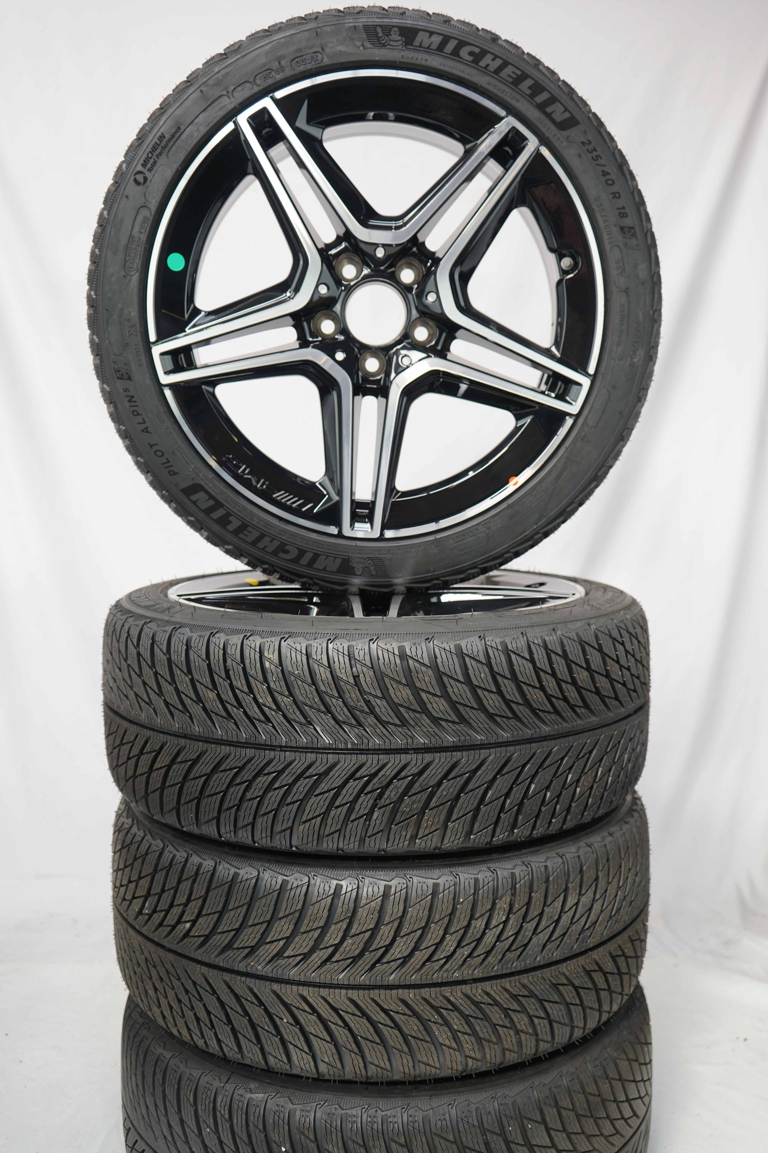 Winterkomplettradsatz mercedes benz a177 a 35 amg a1774014000 michelin
