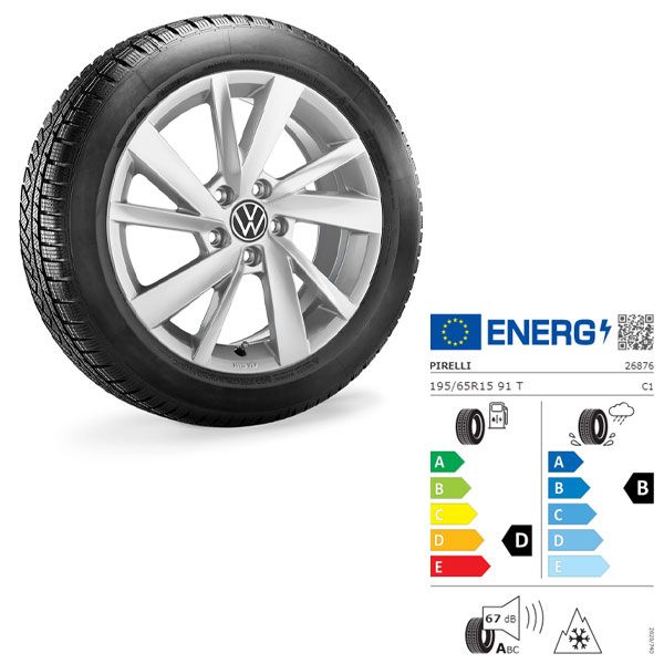 5h00736458z8 volkswagen golf winterkomplettrad rosier onlineshop